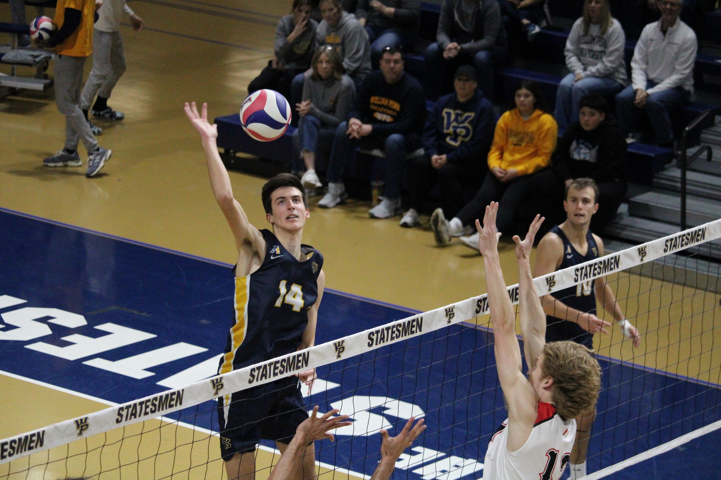 Service Errors Derail No. 6 Statesmen in Five-Set Battle with No. 13 Grand View