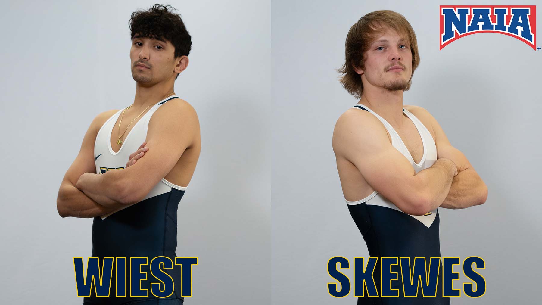 Wiest, Skewes Honored as Scholar-Athletes