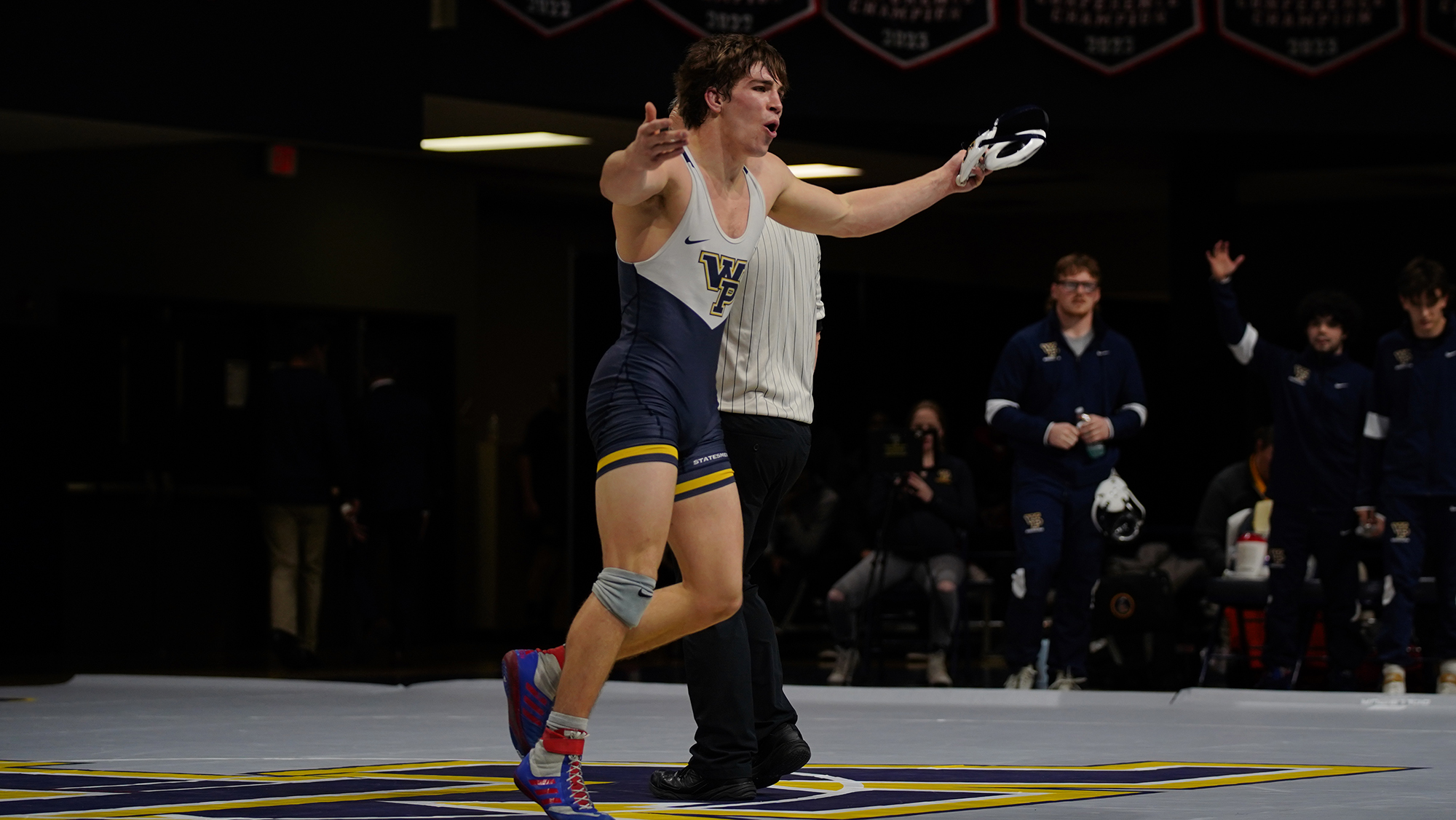 Statesmen Tripped Up in Home Opener