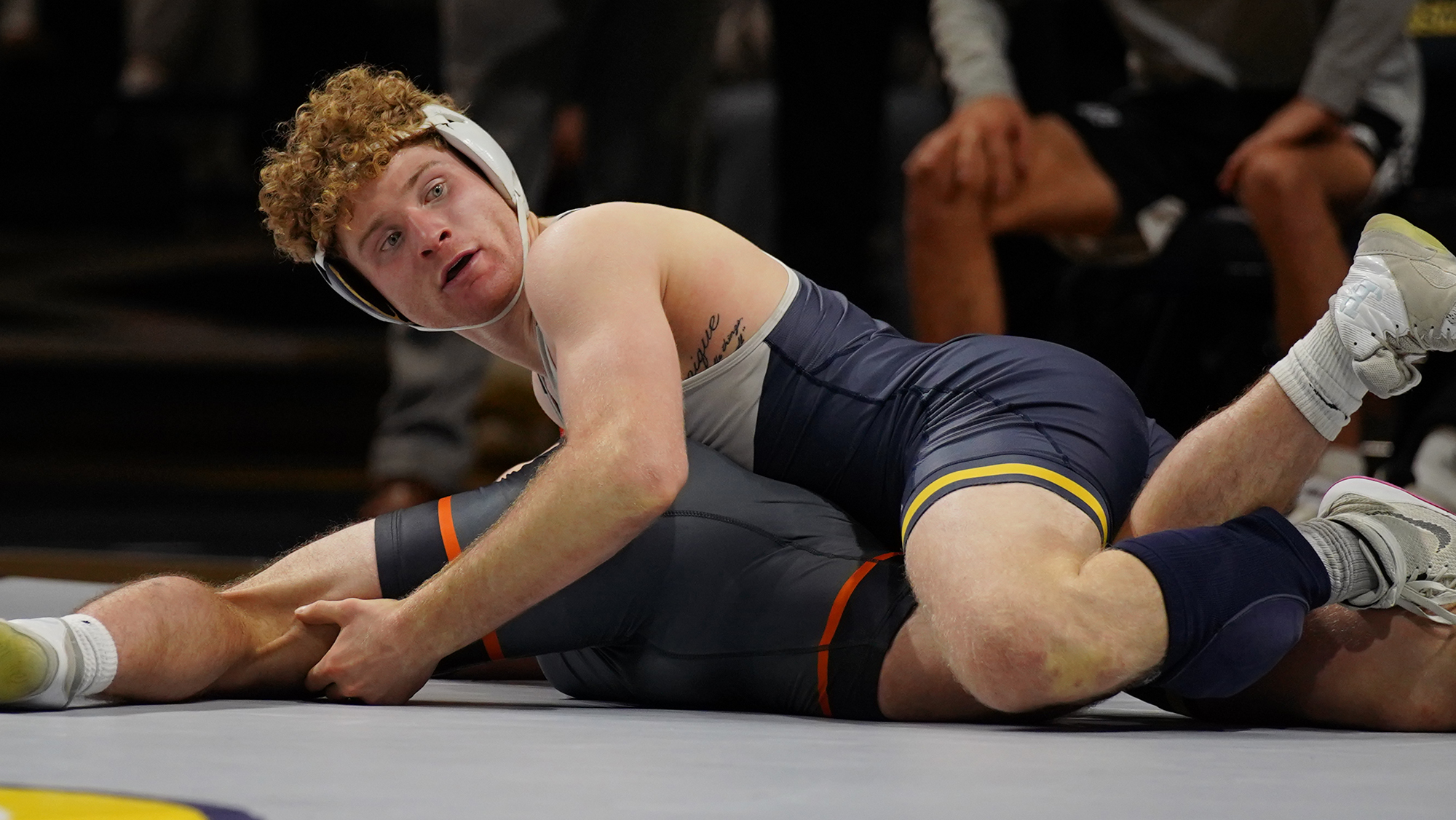 Statesmen Split Four Meets at Avila Duals