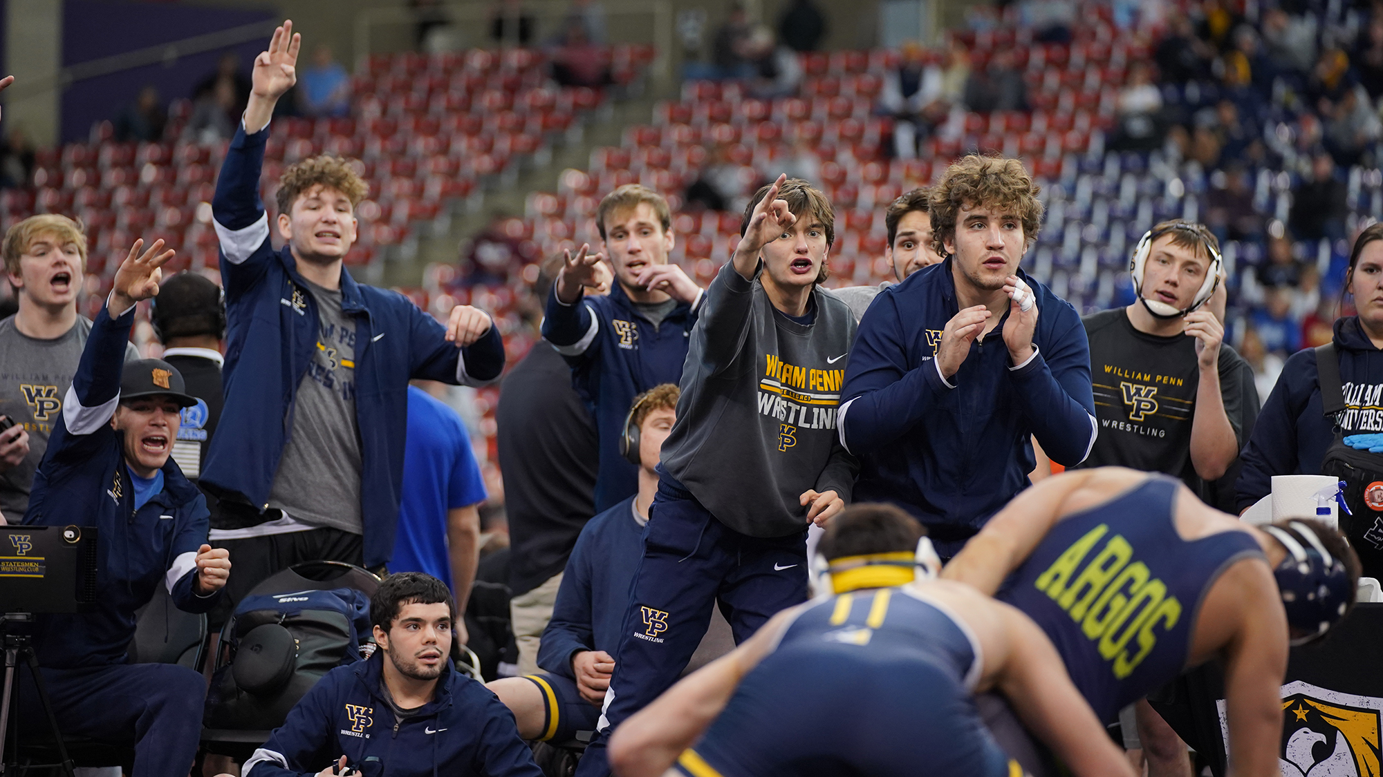 WPU Drops Pair on First Day at NWCA National Duals