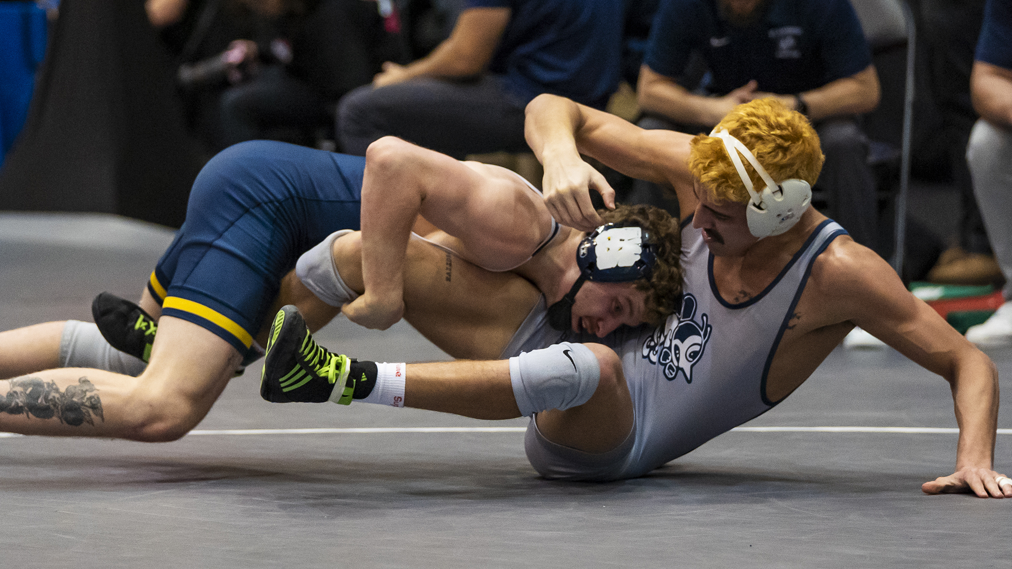 Scorpil, Hargrove Reach Blood Round at Nationals
