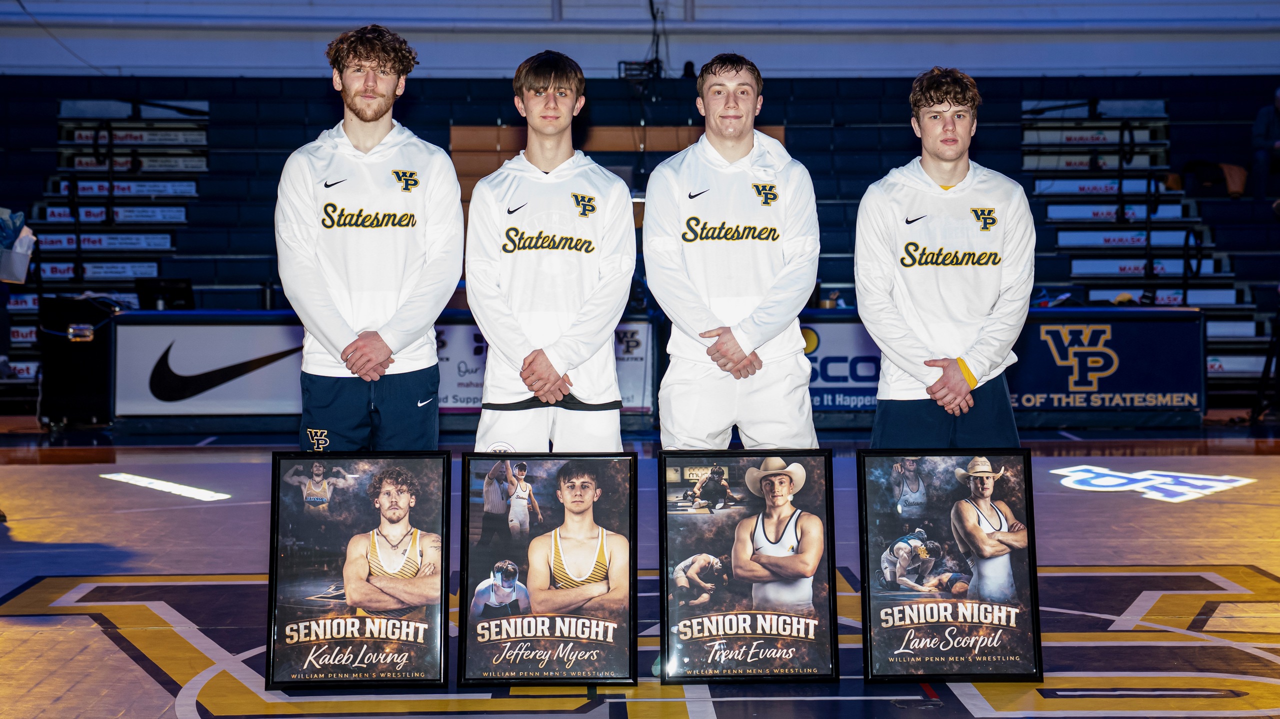 WPU Falls on Senior Night