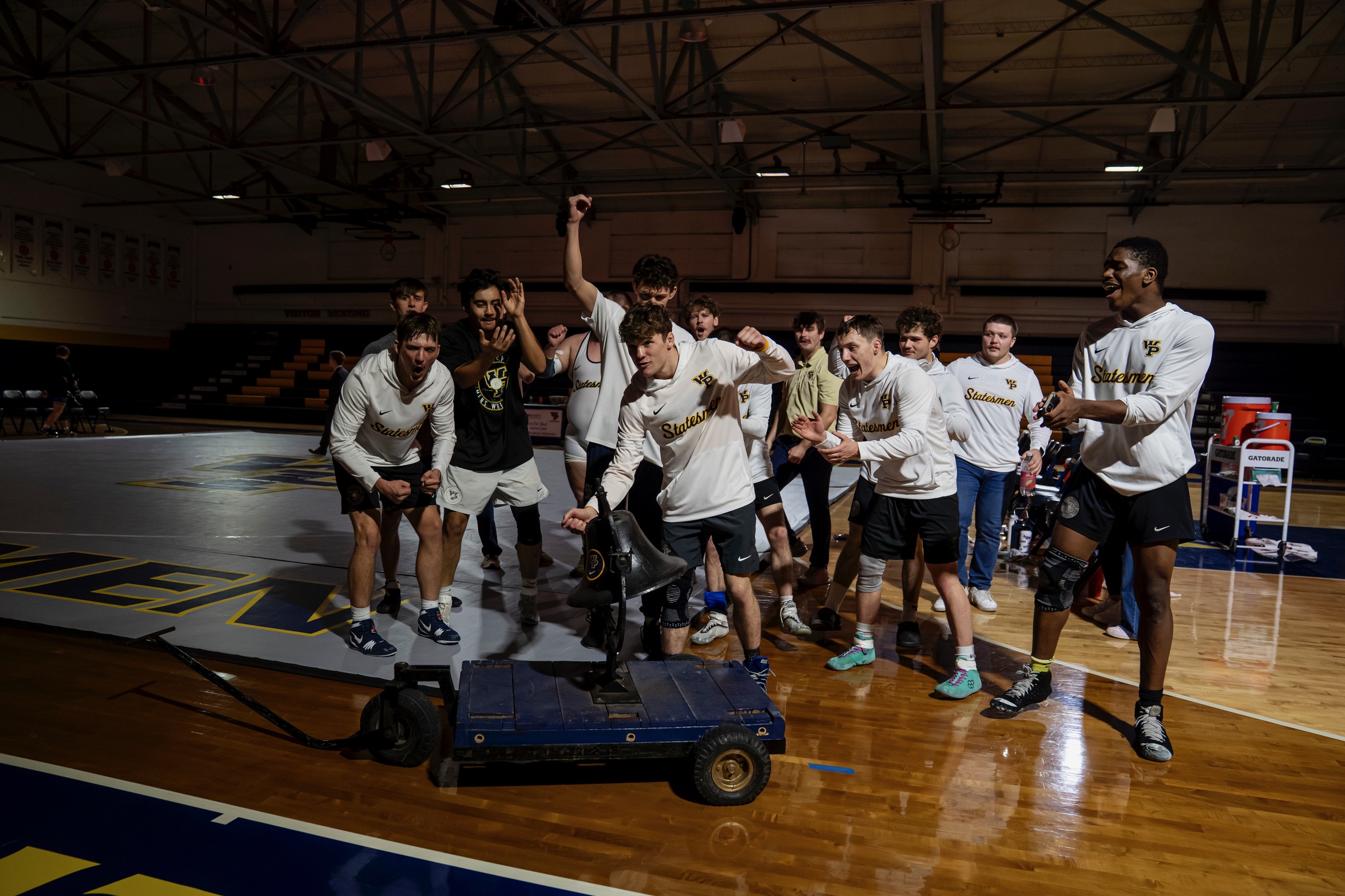 Statesmen Dominate in Home Opener Versus Waldorf