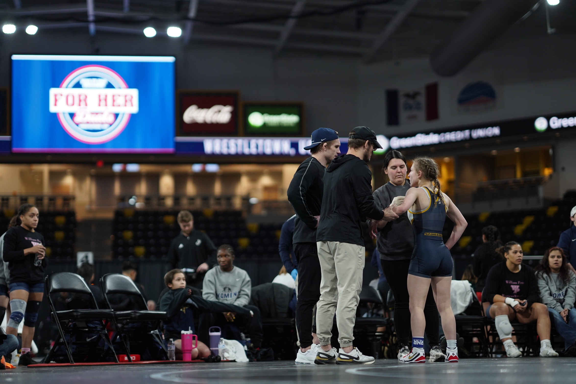 Statesmen Take Second at For Her Duals