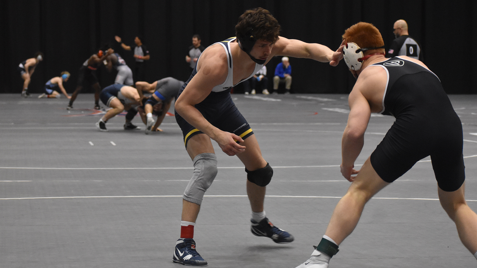 Brisker Wins Twice, Scorpil Once at NAIA Nationals