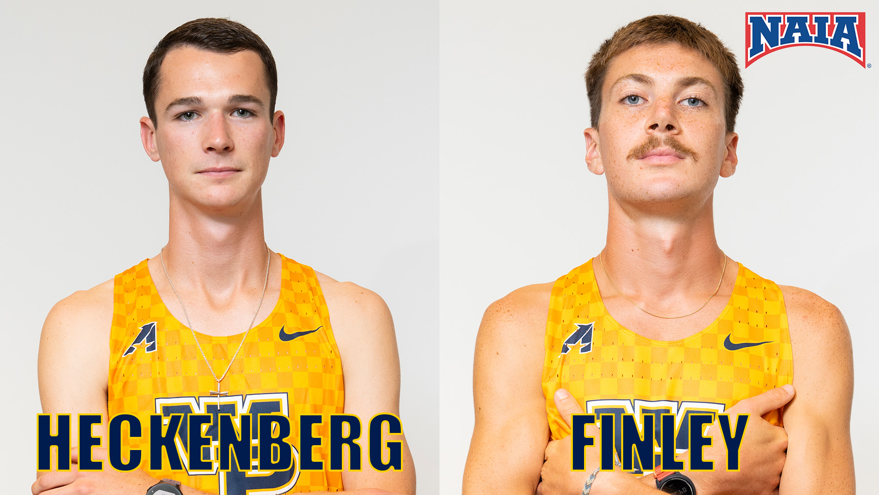Heckenberg, Finley Garner Scholar-Athlete Accolades