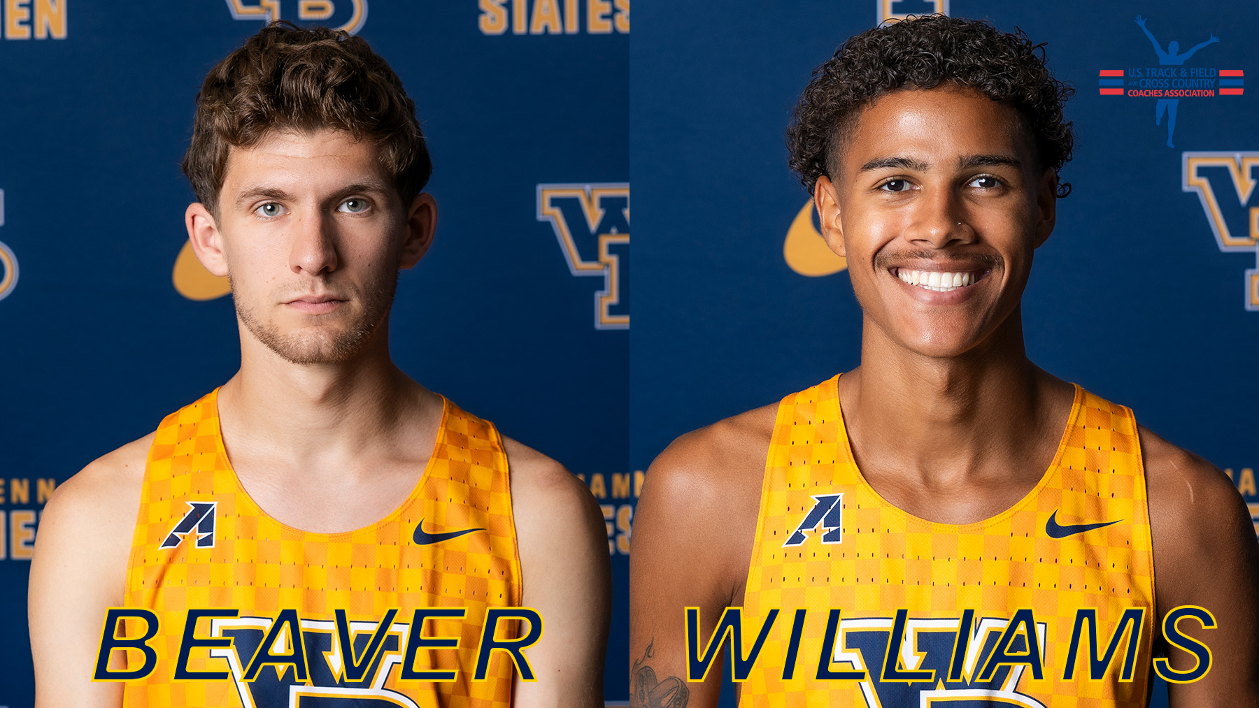 Beaver, Williams Earn USTFCCCA Academic Awards
