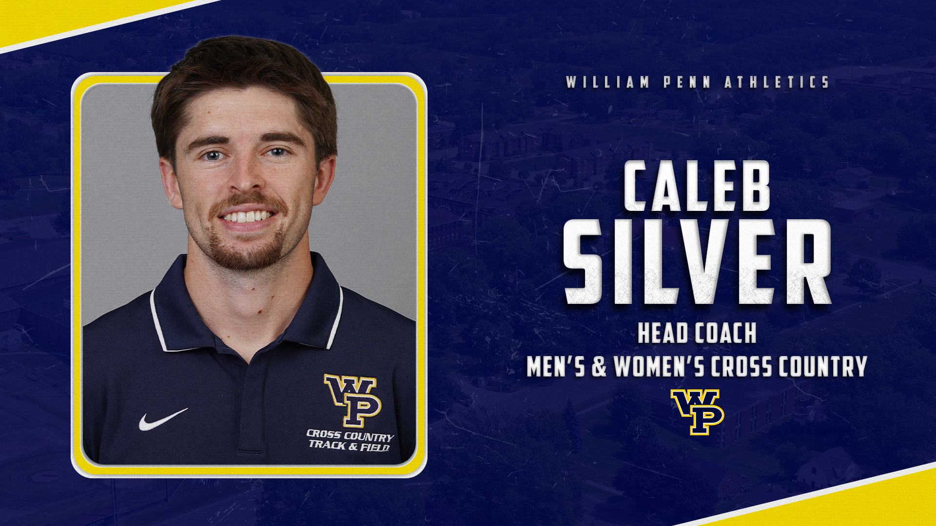 Silver Takes Reins of Cross Country Programs