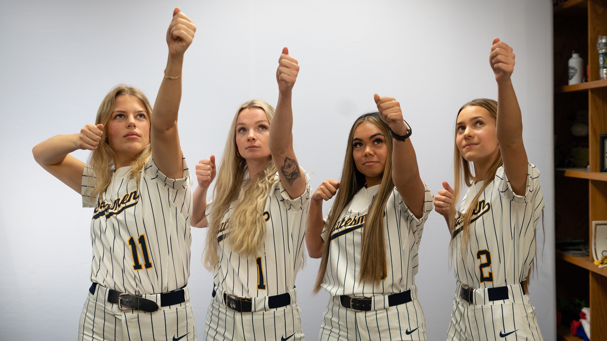 Statesmen Split Four-Game Weekend