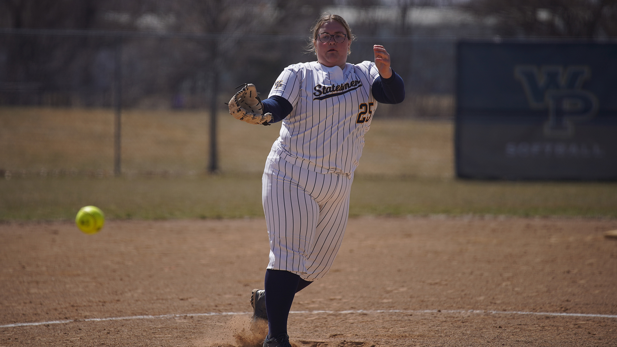 School Record Tied as Statesmen Take Game in Extra Innings