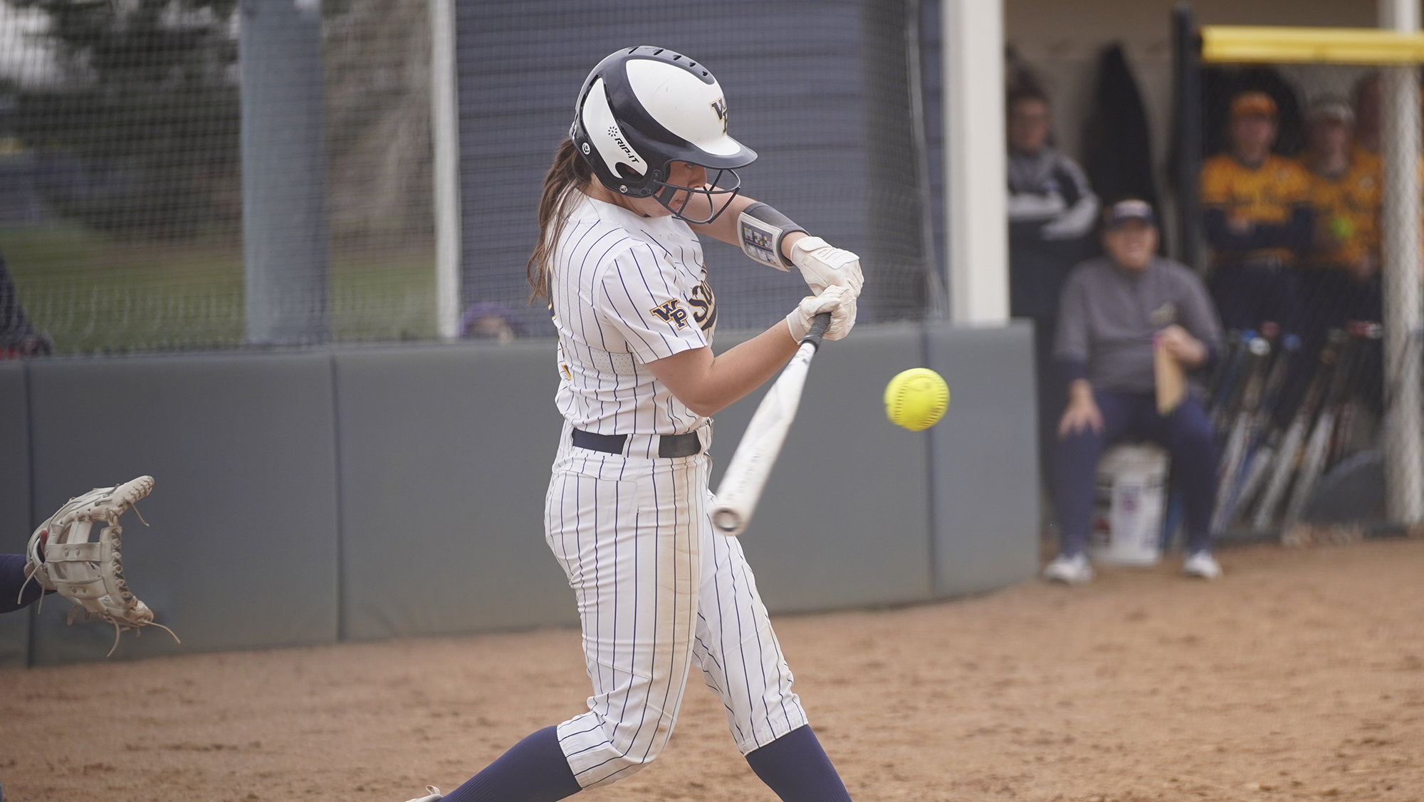Statesmen Swept in Home-Opening Twinbill