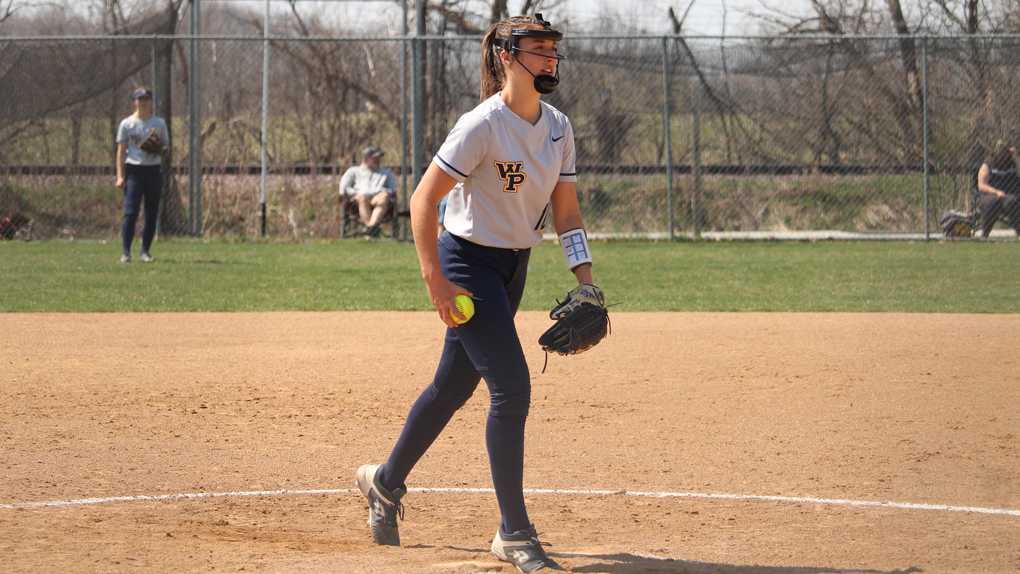 High Strikeout Tally Leads Huff to Award
