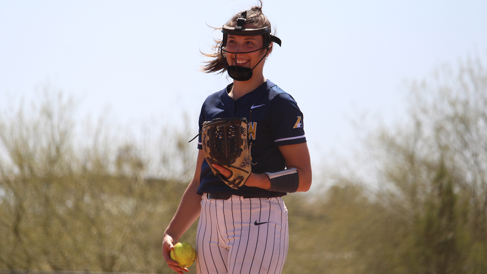 Huff Pitches First Perfect Game as Statesmen Shut Out Missouri Valley Twice