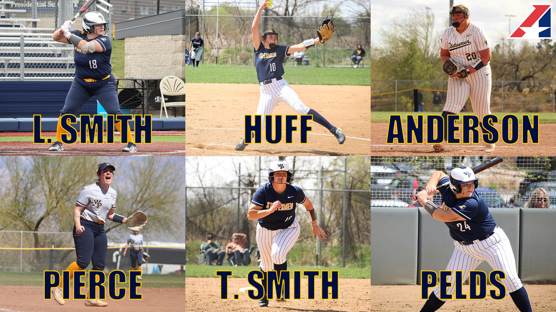 Six Selected to All-Heart Squads