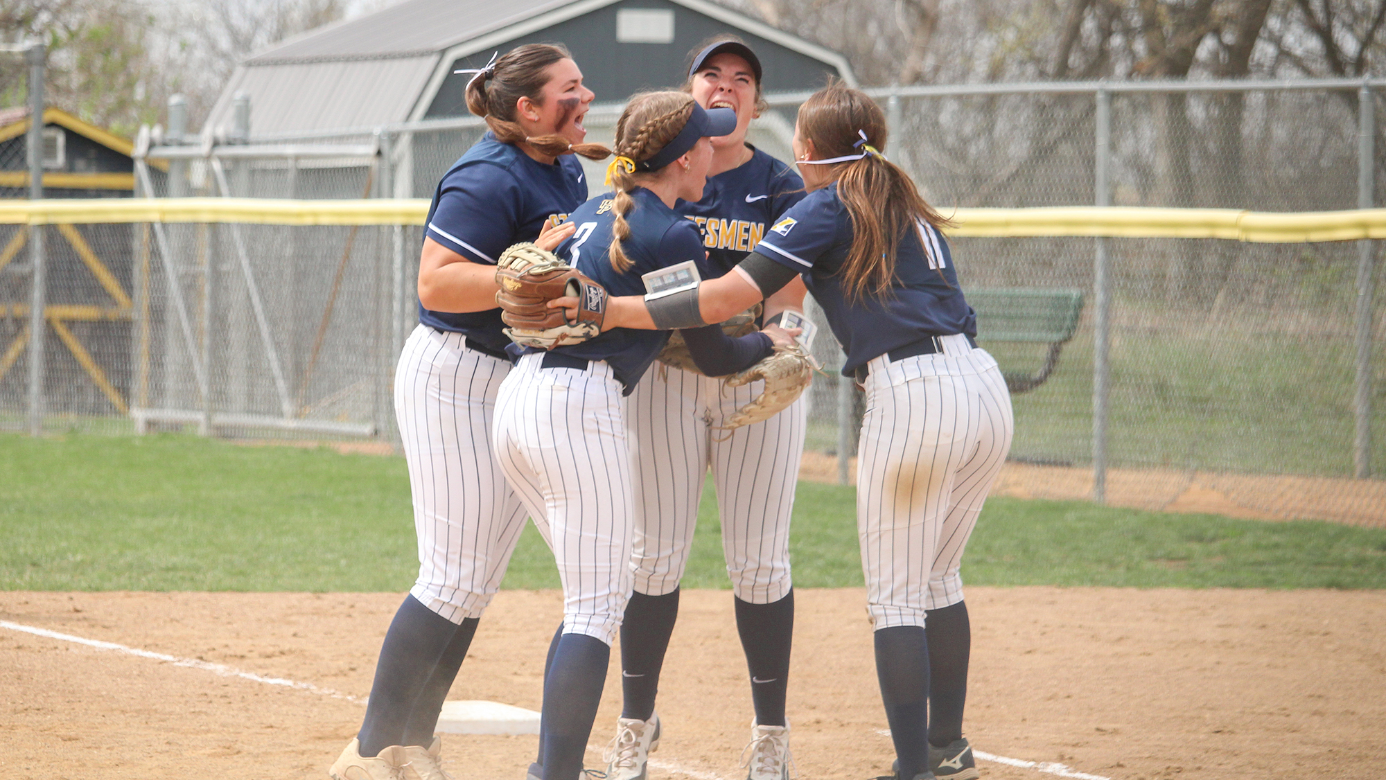 Early Runs, Strong Pitching Leads to Split with No. 25 GVU