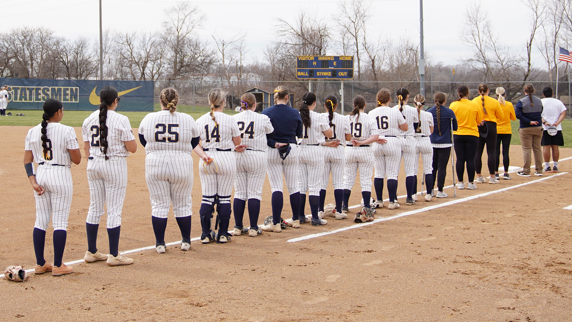 Statesmen Stopped on Last Day at Dordt Tourney