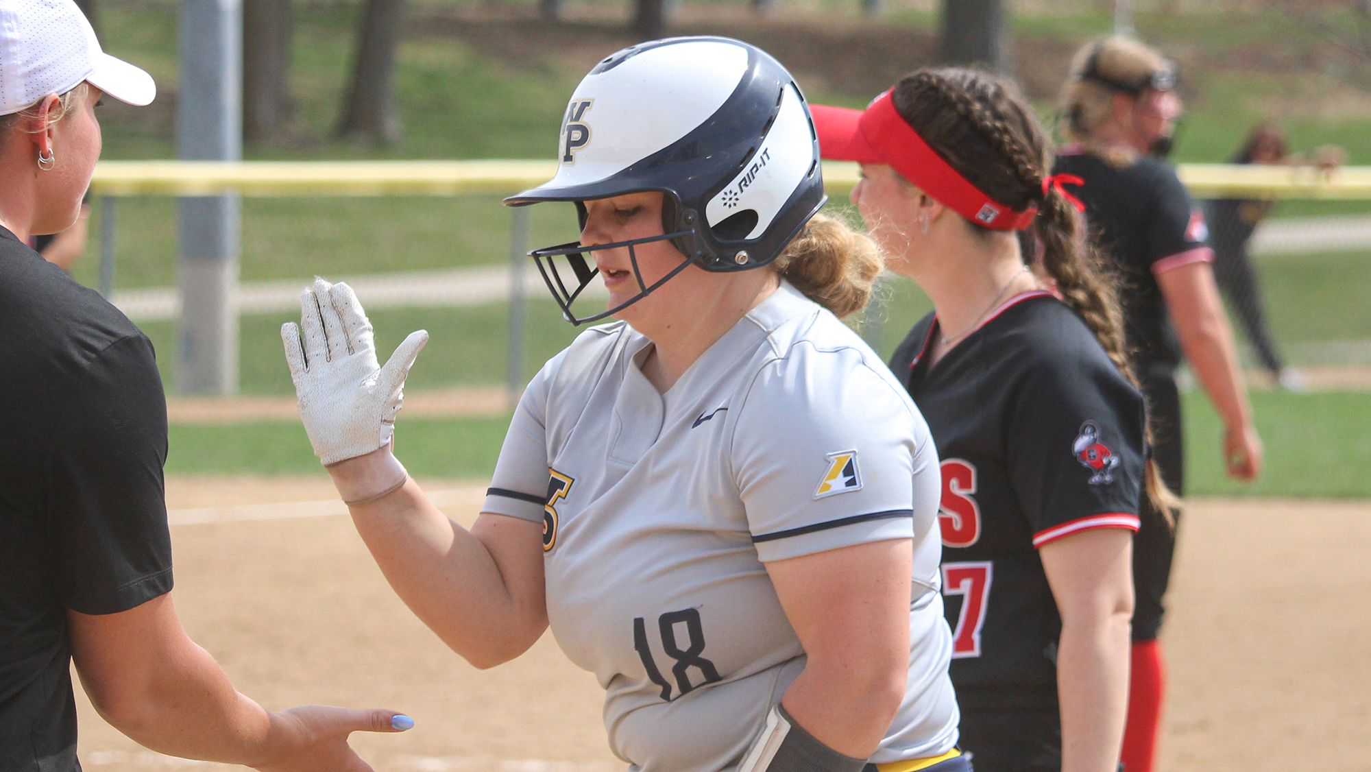 Three Homers by Smith Lead WPU to Pair of 9-1 Victories