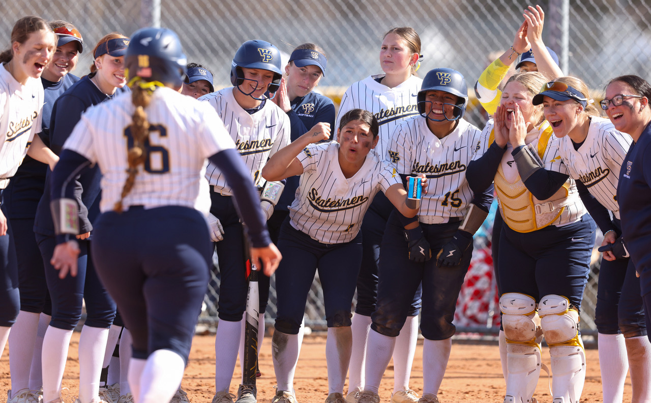 After Opening Loss, Statesmen Surge Past Grand View in Five-Inning Victory