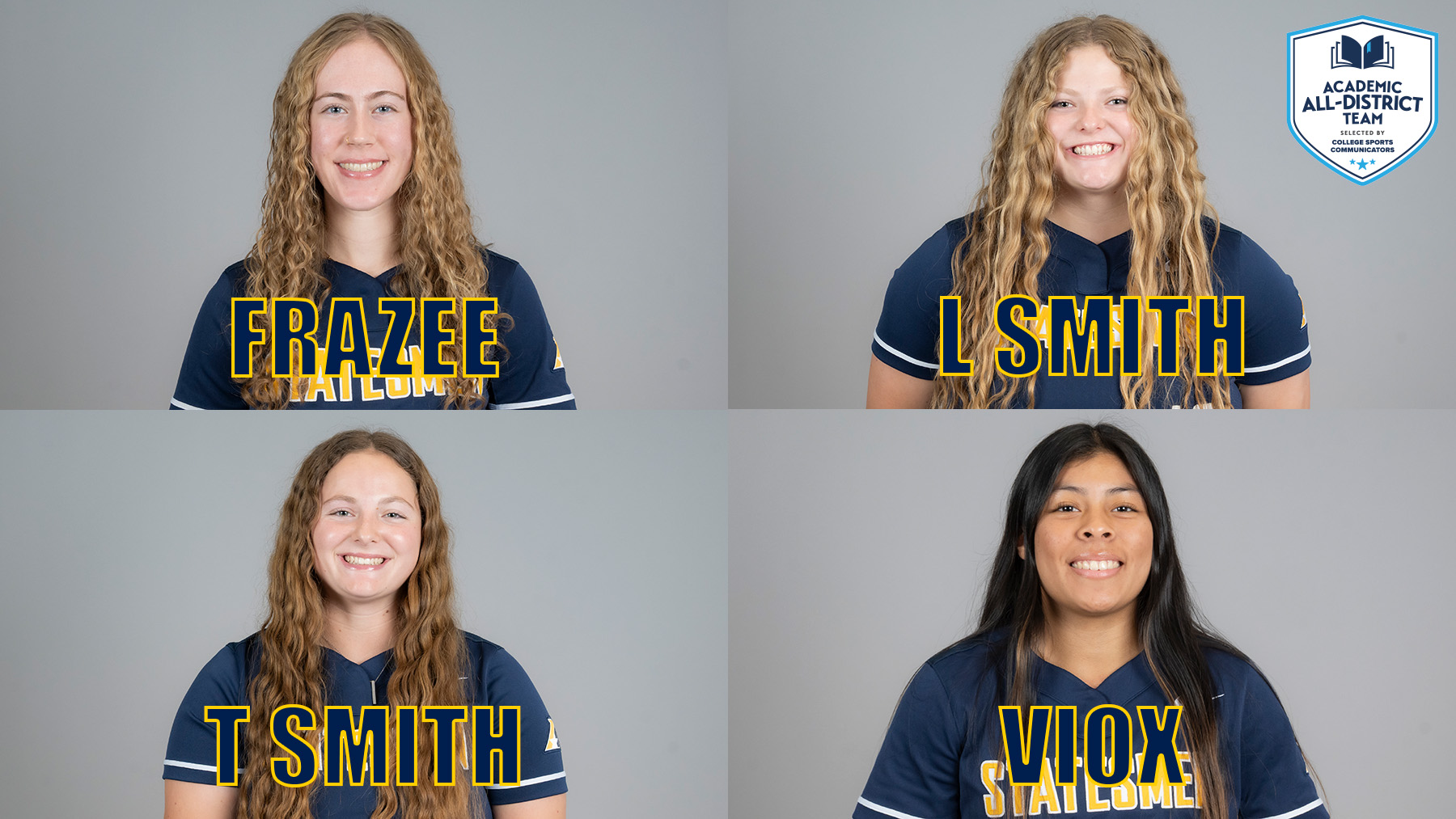Quartet Collects All-District Honors