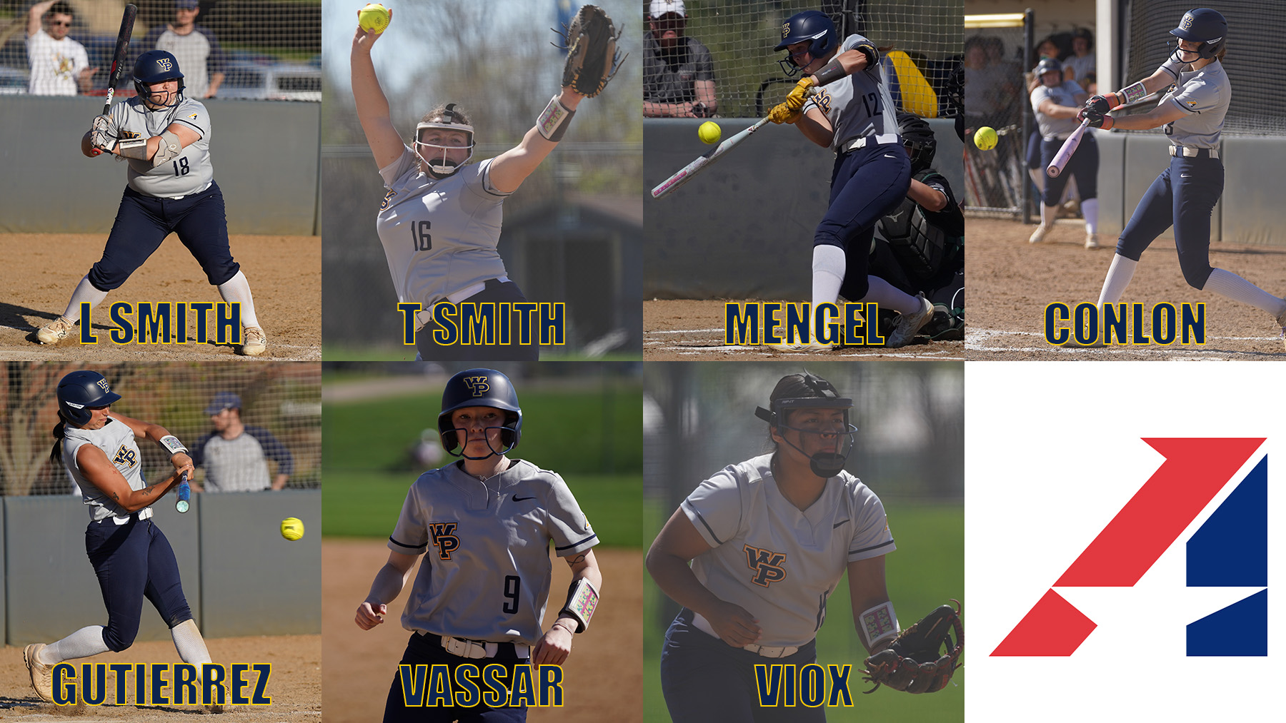 Half Dozen Named All-Heart, One Claims Gold Glove