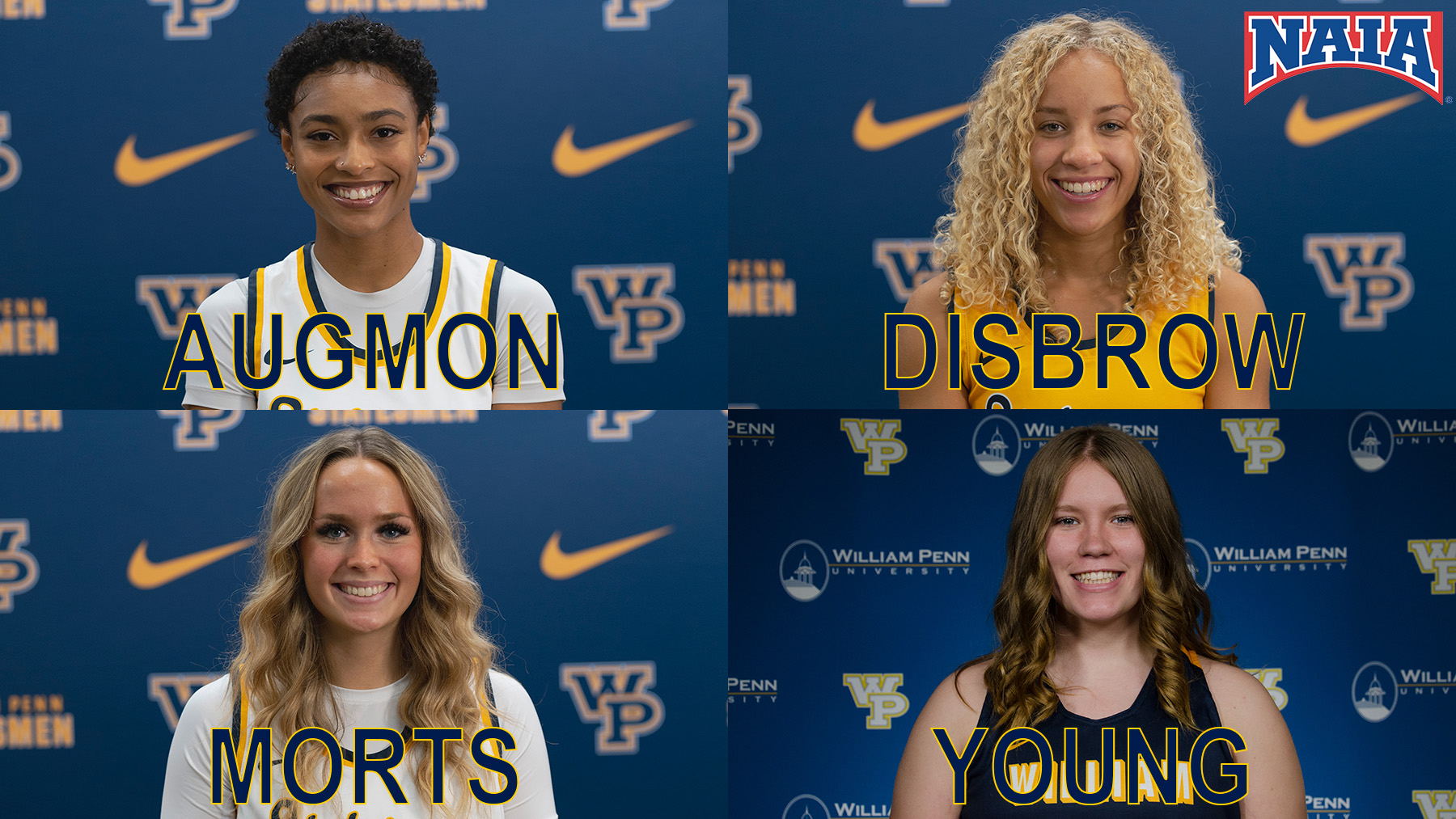 Four Cagers Earn Scholar-Athlete Awards