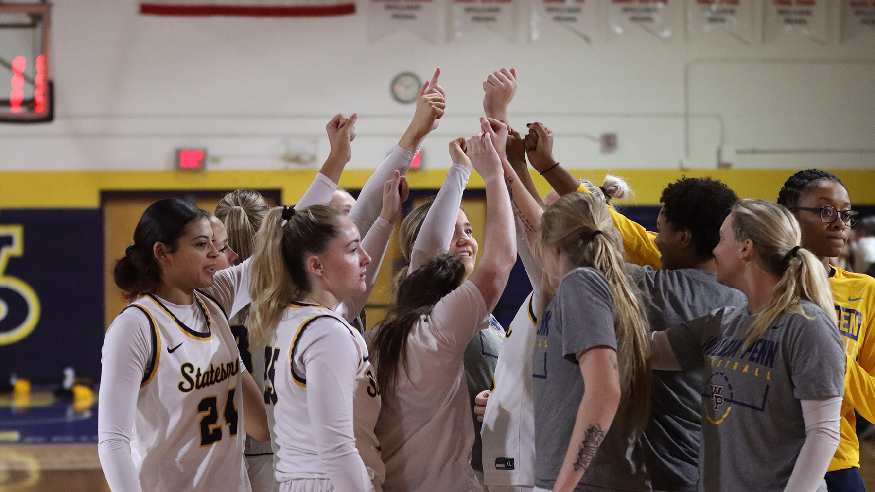 WPU Uses Perimeter Game to Get Past Benedictine