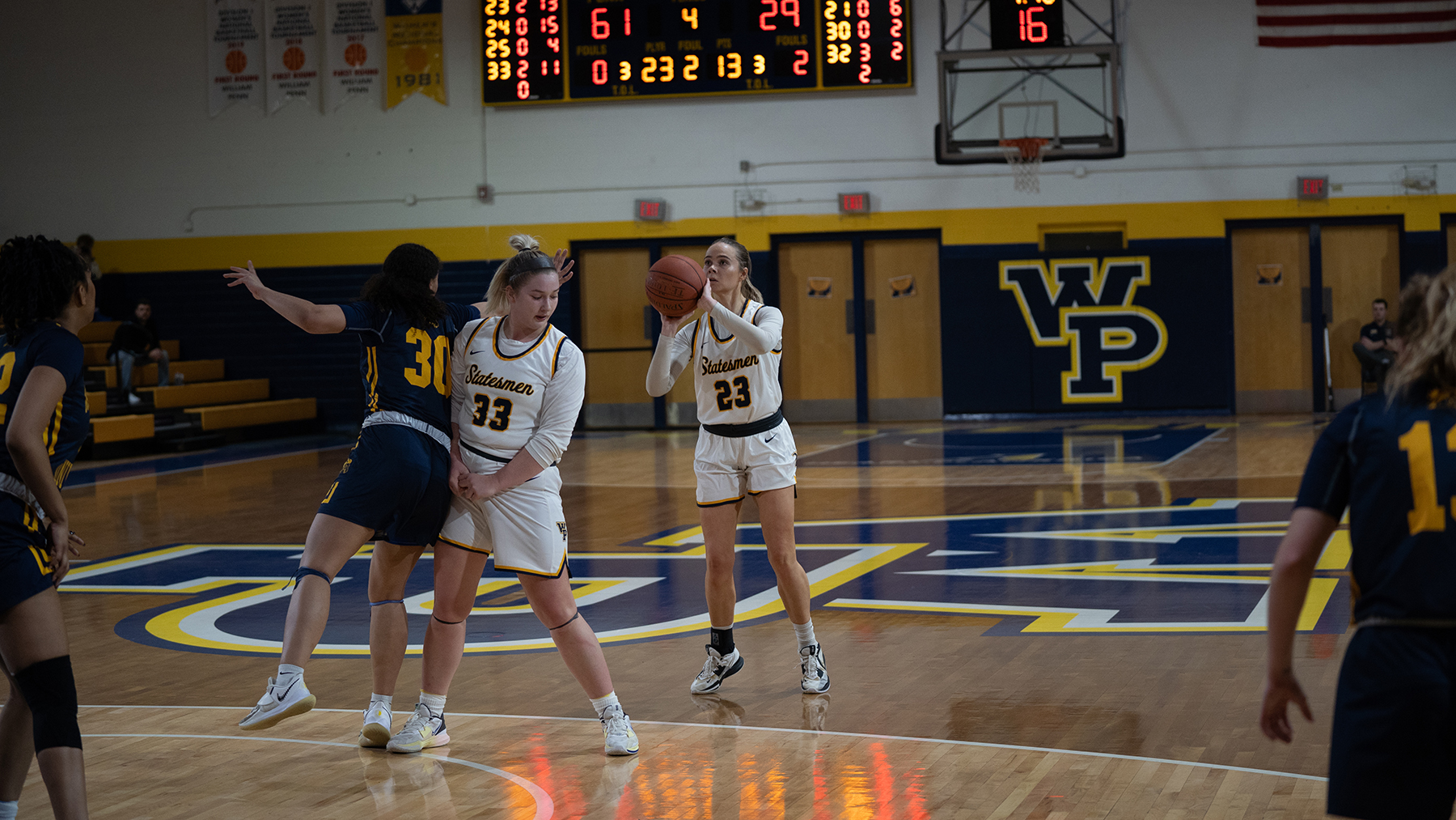 William Penn Dropped by Ranked Pride Squad
