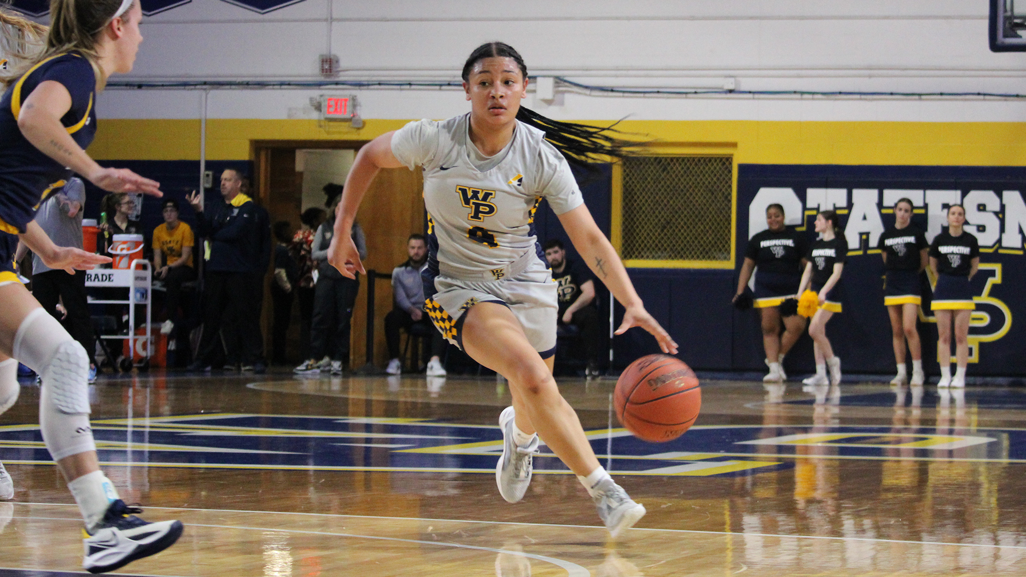 William Penn Succumbs to Clarke in Home Finale