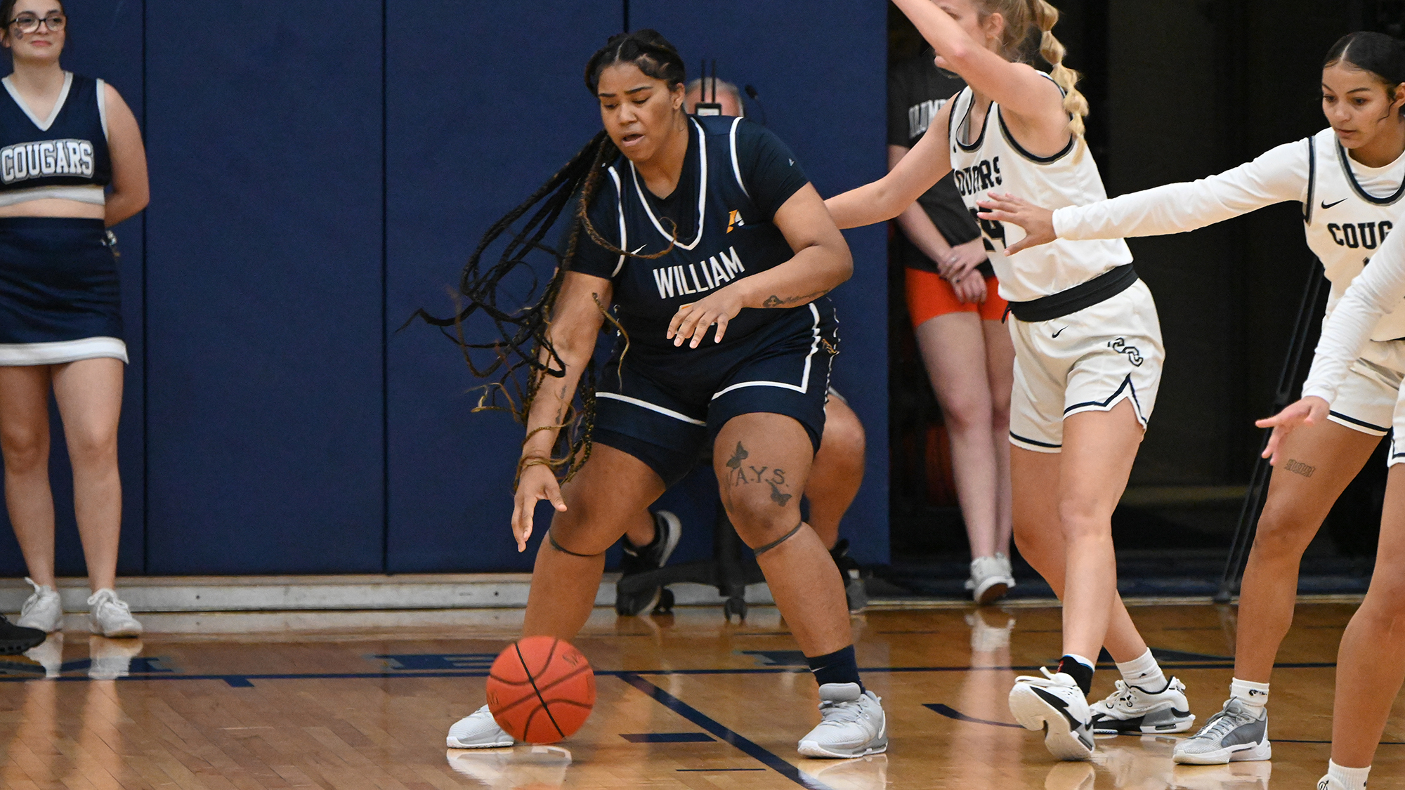 Statesmen Fall at Columbia