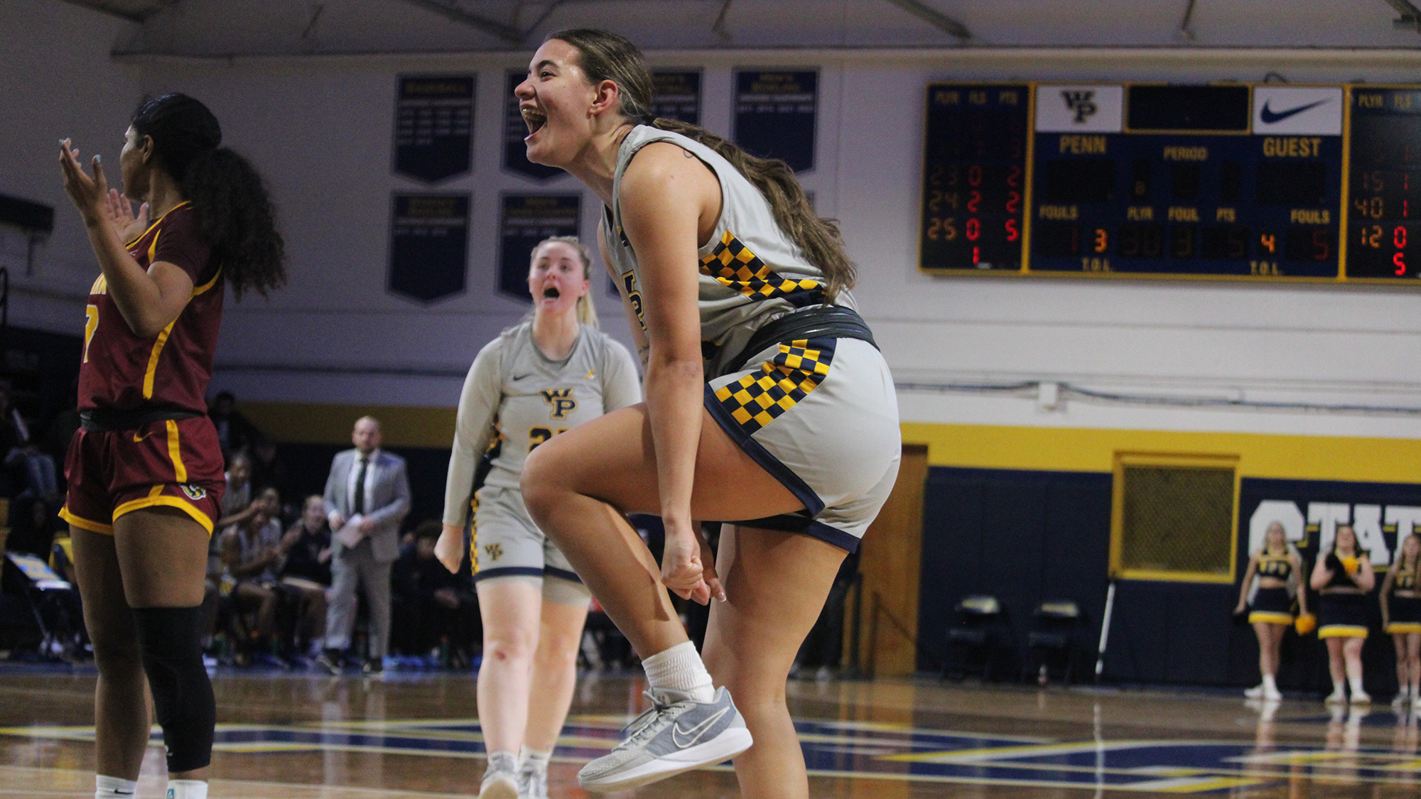 William Penn Falters Versus MNU
