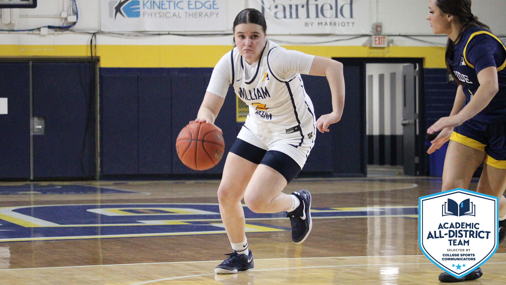 Whitcomb Garners CSC Academic All-District Award