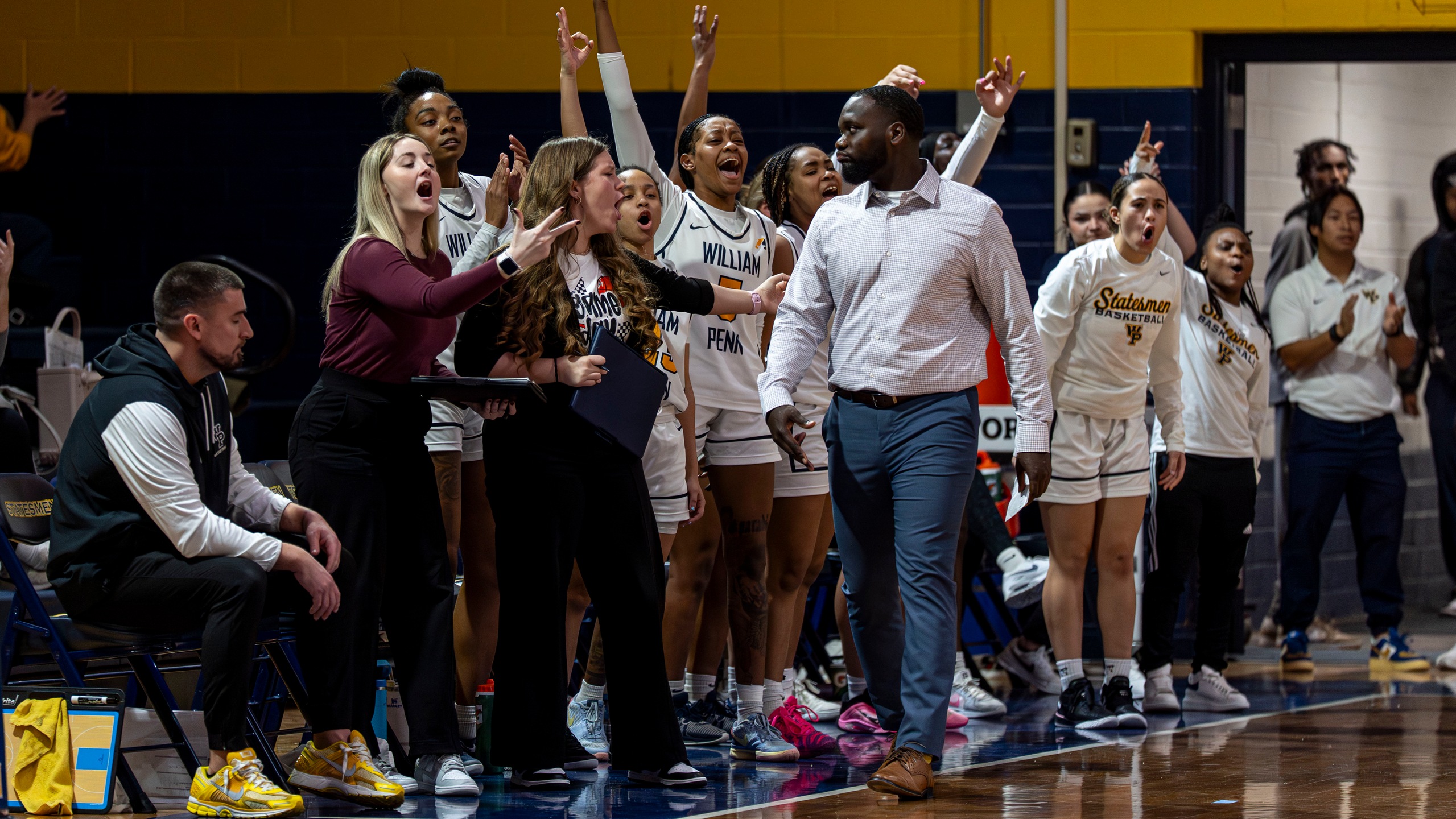 Statesmen Top Baker to Surpass Last Season&rsquo;s Win Total