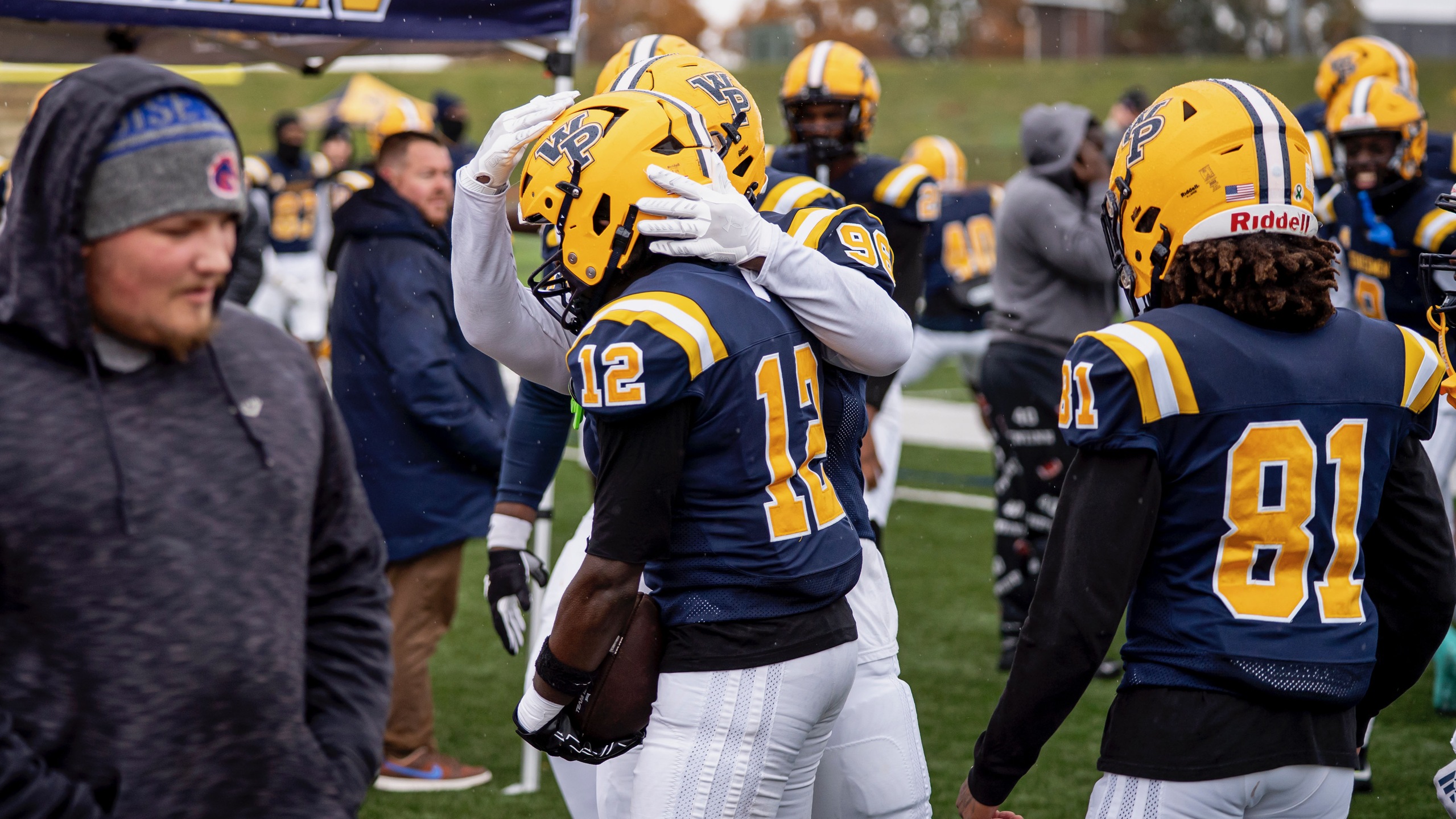 The Power of Statesmen: William Penn Defeats Peru State for Eighth Win of Season