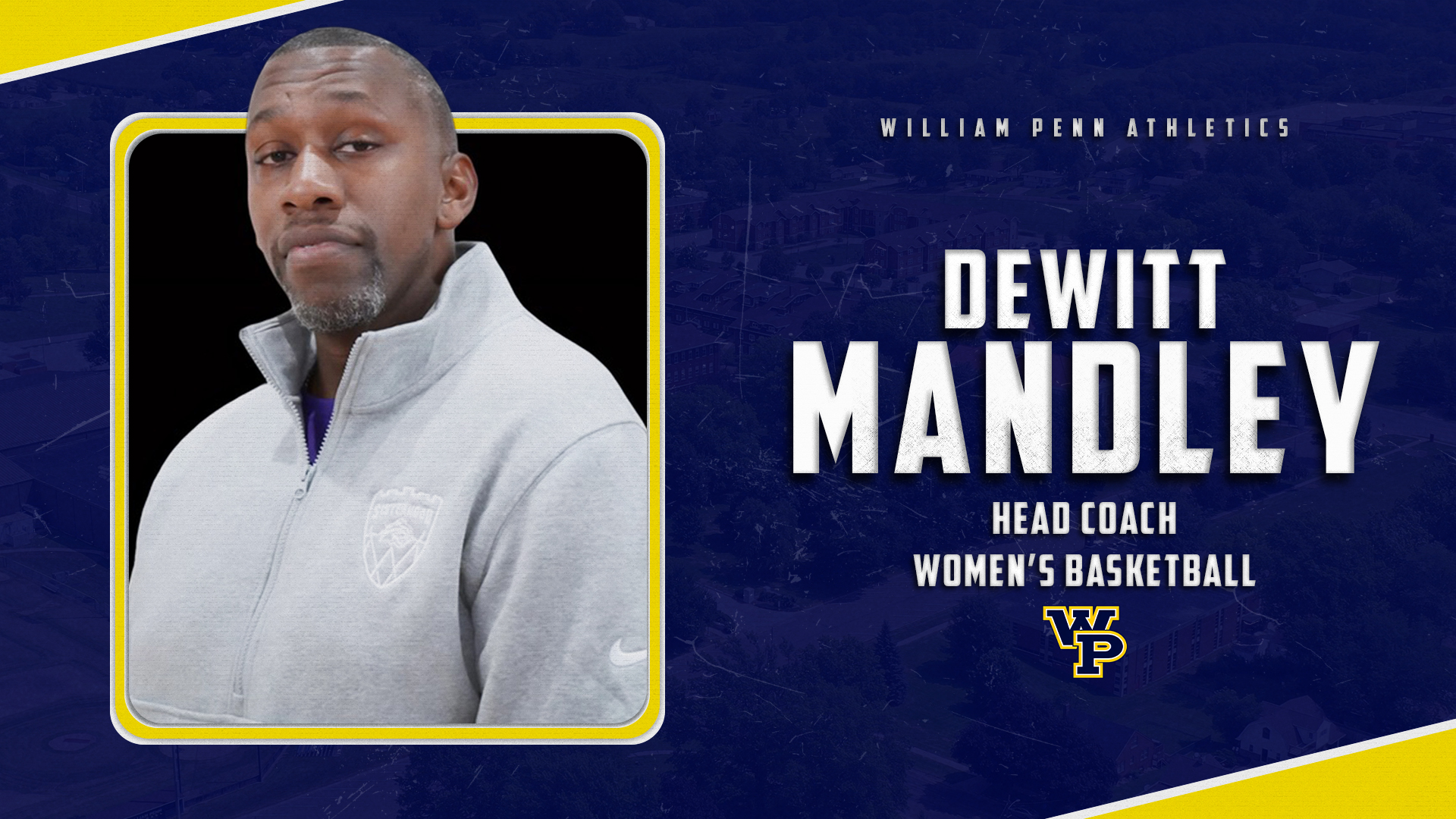 Mandley Claims Reins of Women&rsquo;s Basketball Program