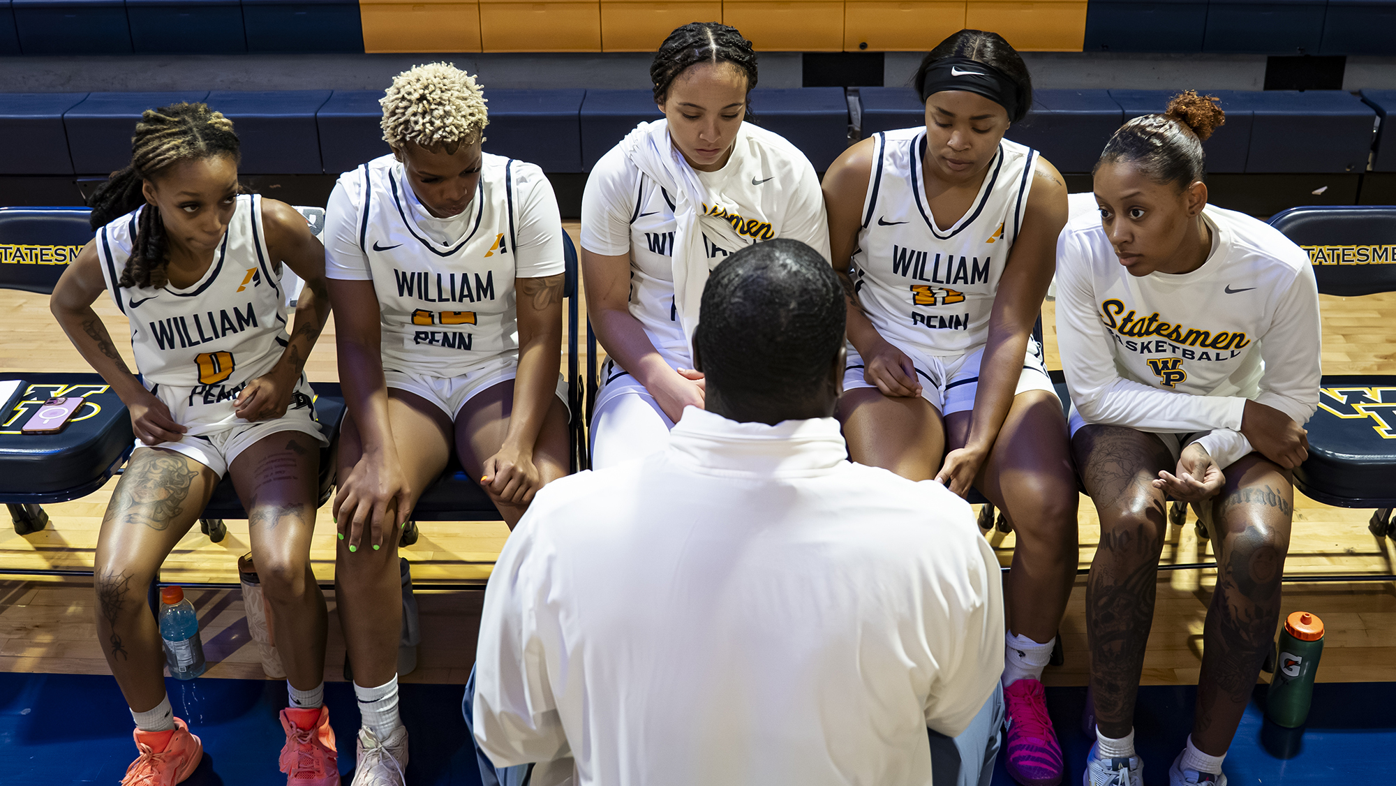 WPU Defeated by Columbia in Penn Gymnasium