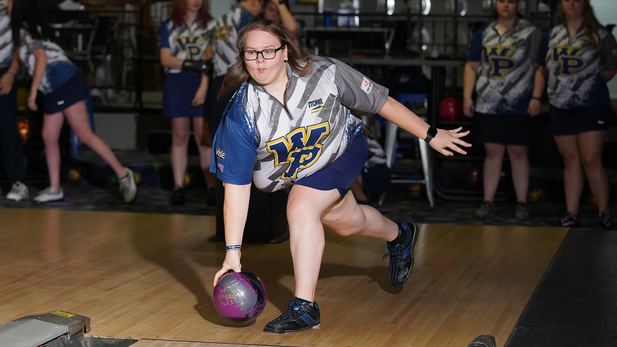 Evans, Radliff on All-Tournament Team at Midwest Collegiate Championships