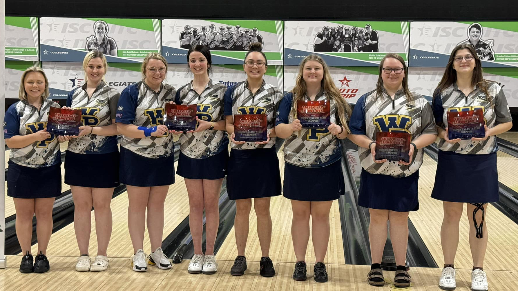 Evans Rolls First Women&rsquo;s Perfect Game, WPU Takes Title at LV Collegiate Shoot-Out