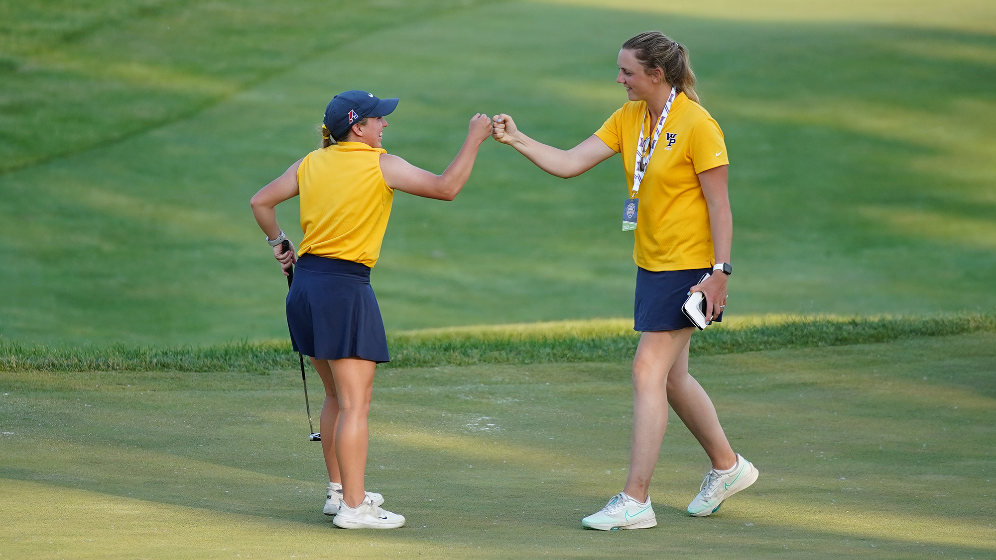 Lange Just Misses Cut as Statesmen Compete at NAIA Nationals