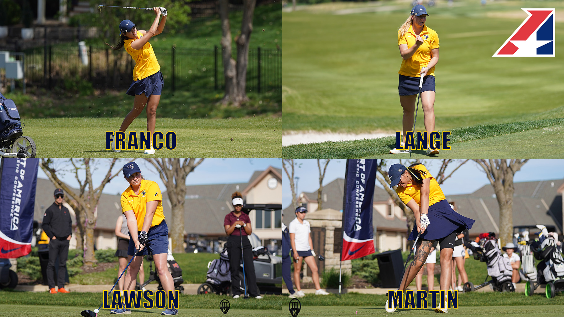 POY Lange Leads Four on All-Heart Team