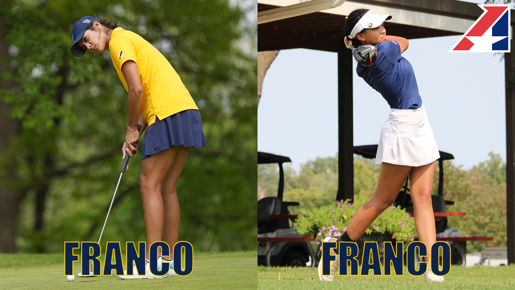 Franco, Gutuza Earn All-Conference Nods