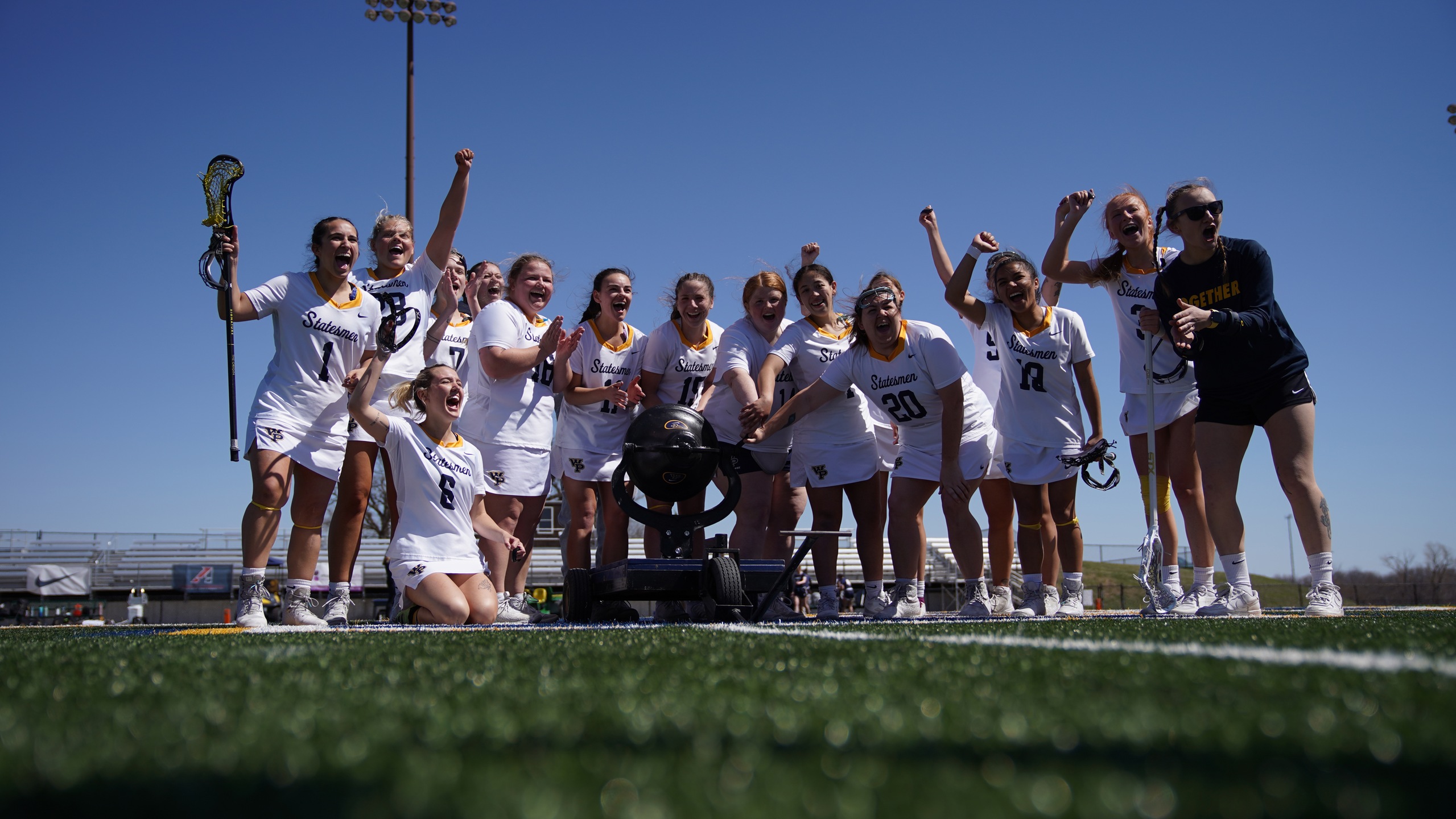 Statesmen Celebrate Senior Day with Another Conference Win
