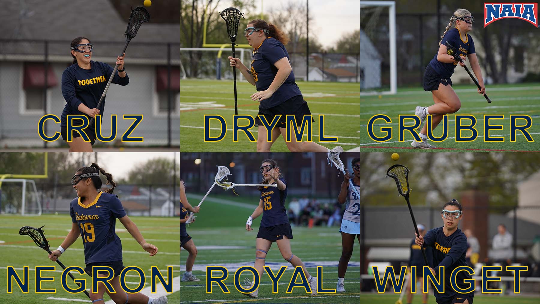 Half Dozen Earn NAIA Scholar-Athlete Recognition