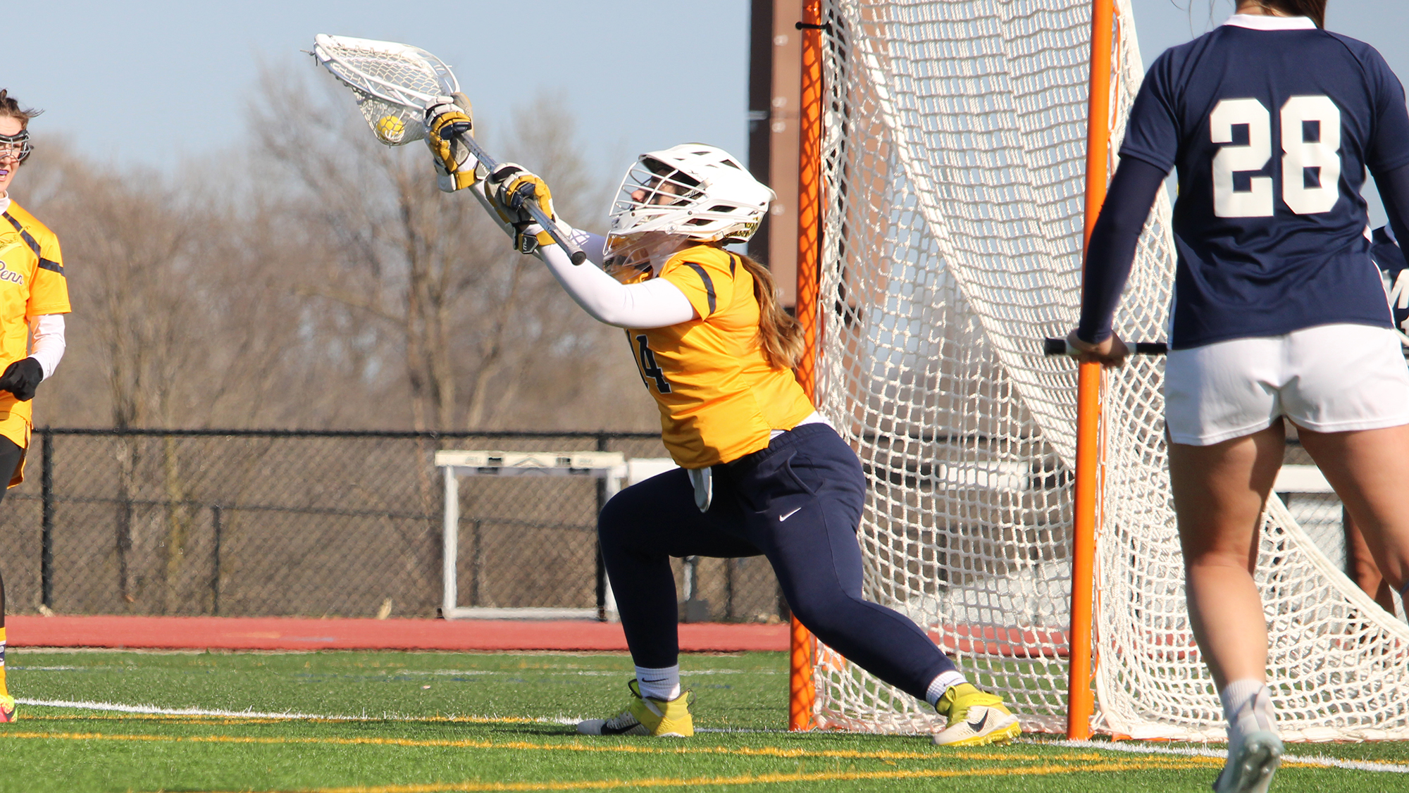 WPU Stifled by Spartans