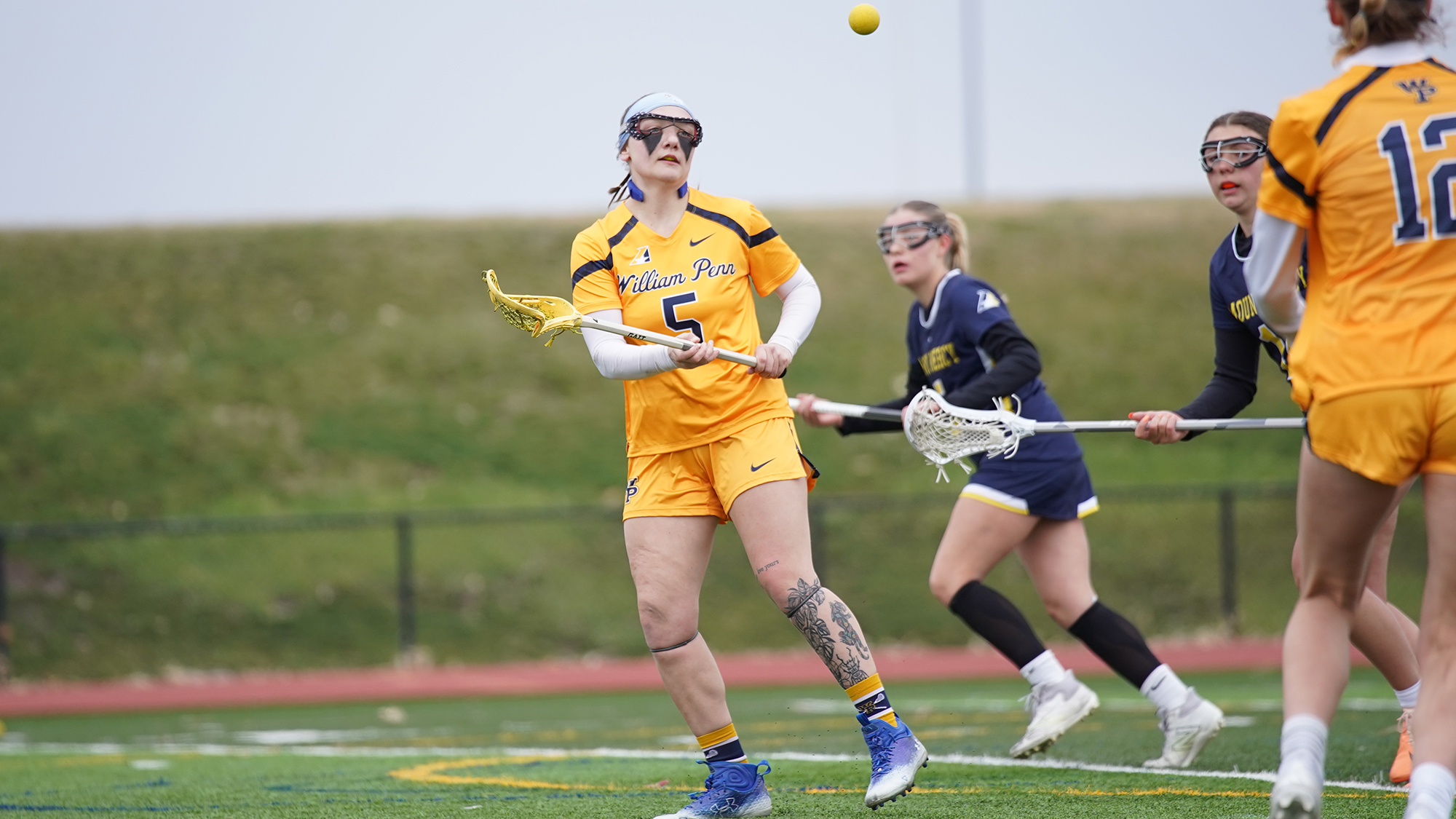 Hoffman, Ferguson Pace William Penn to First Win of Year on Senior Day