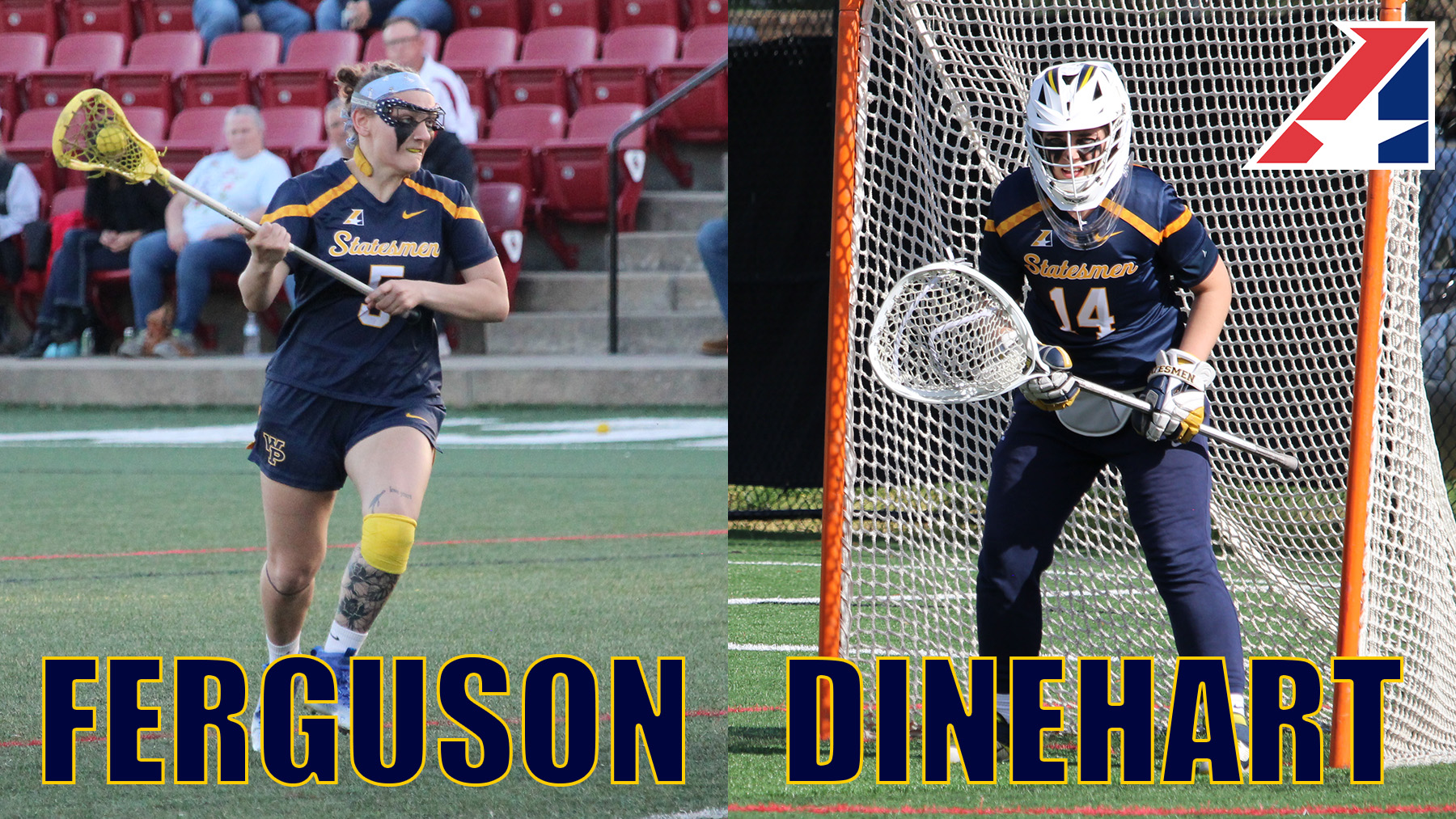 Ferguson, Dinehart Earn Second-Team All-Heart Recognition
