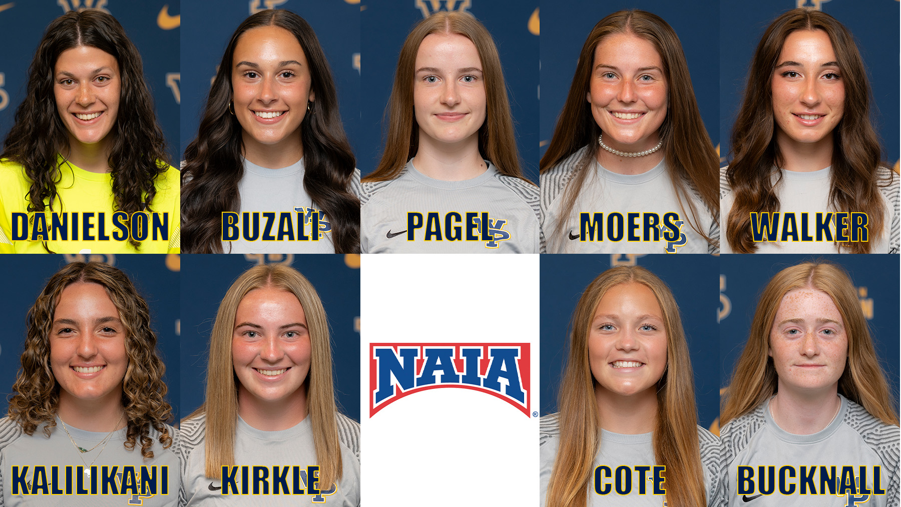Nine Garner NAIA Scholar-Athlete Recognition
