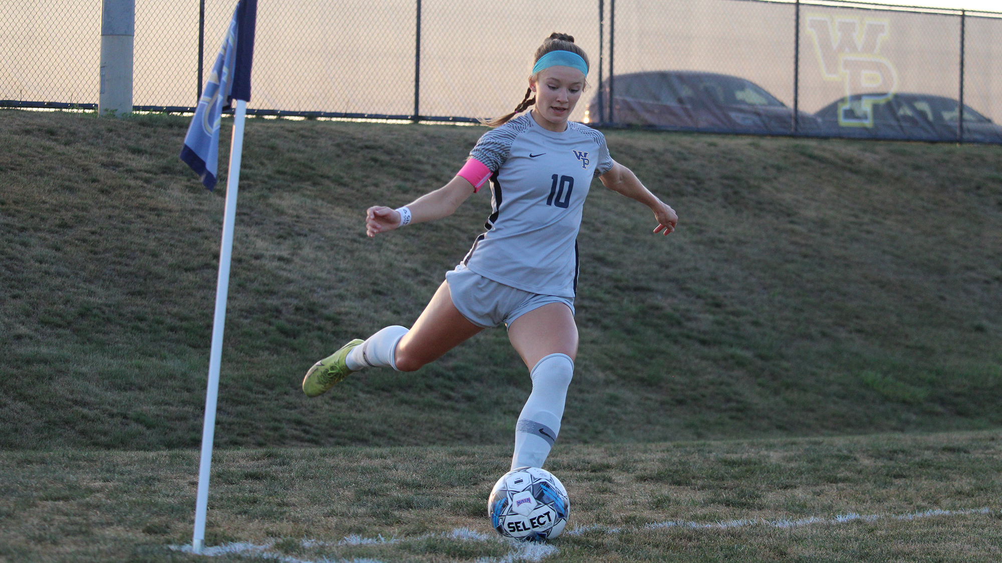 Witthauer Scores Four Goals as WPU Thumps Coe in Home Opener
