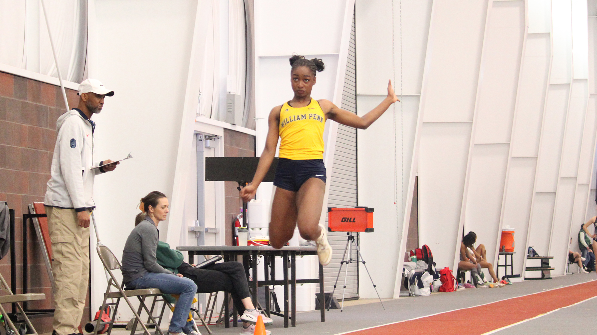 Batu-Tiako Opens Outdoor Season with Long Jump Crown