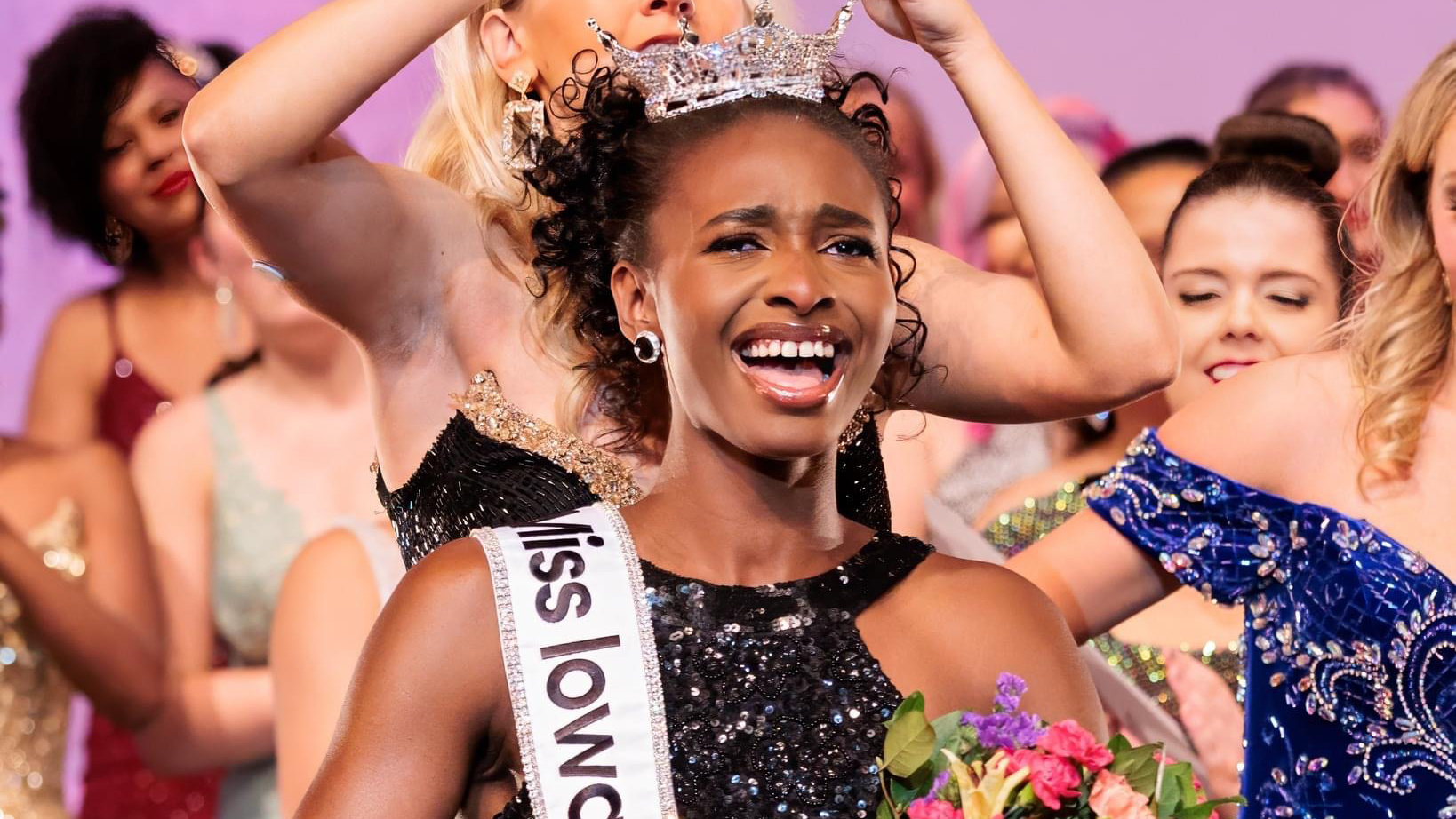 Batu-Tiako Wins Miss Iowa Competition